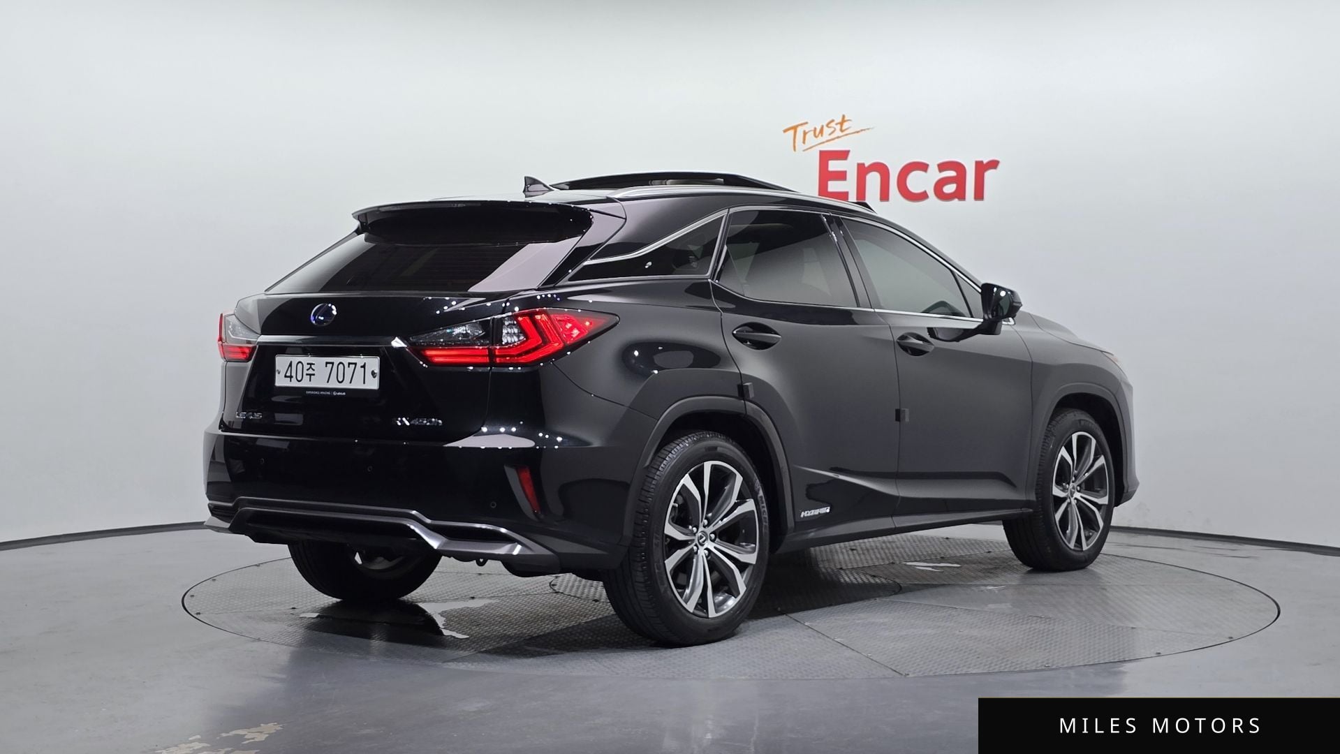 Лексус RX450h 2019 — миниатюра 2