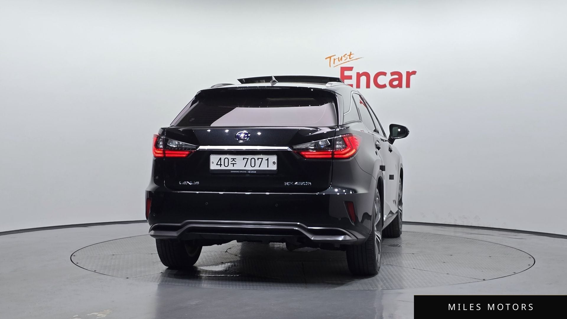 Лексус RX450h 2019 — миниатюра 4