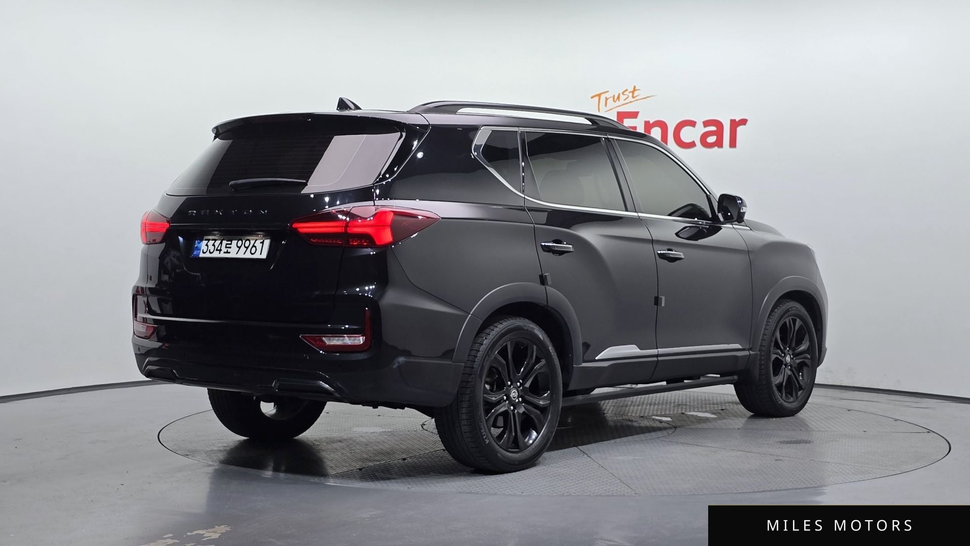 KG Mobility Rexton 2021 — миниатюра 2