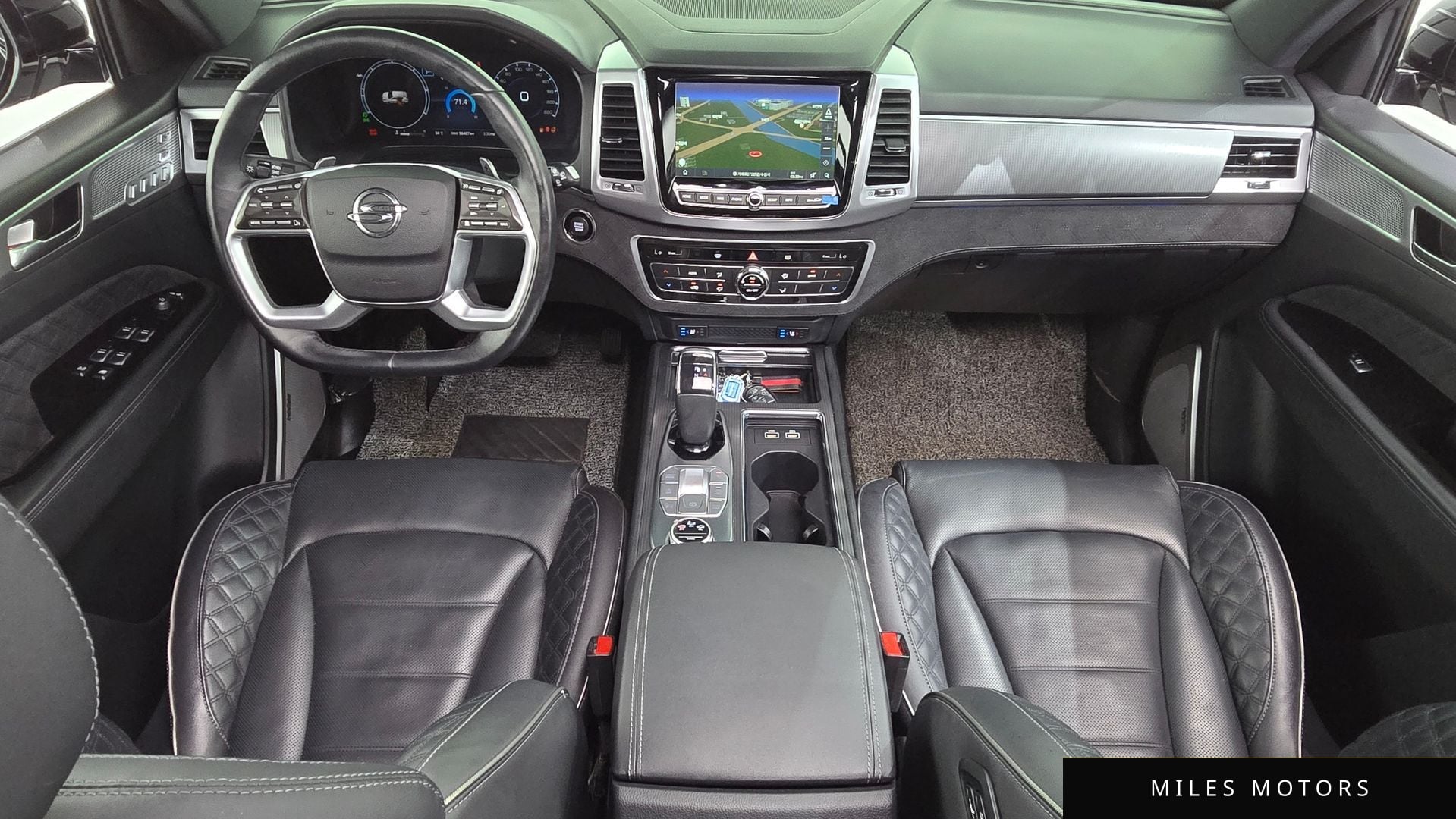 KG Mobility Rexton 2021 — миниатюра 10