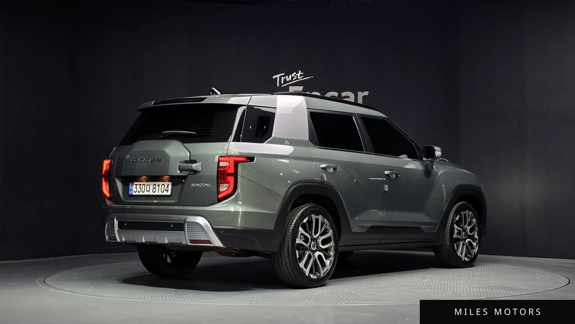 KG Mobility Torres 2023 — миниатюра 2