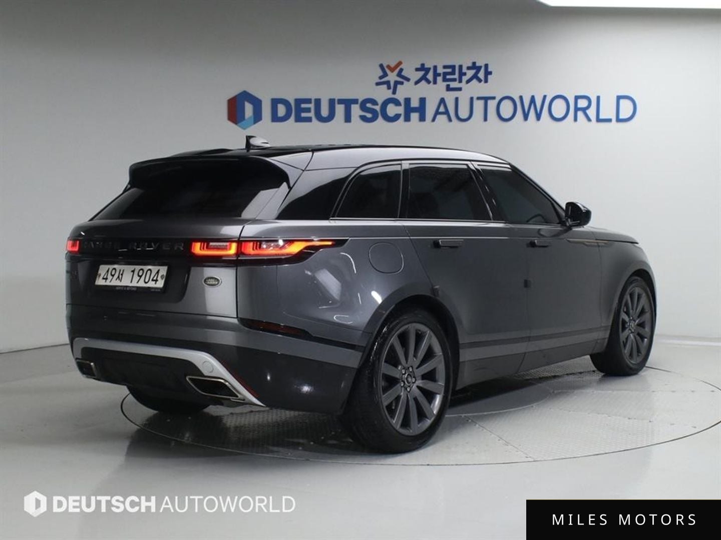 Land Rover Range Rover Velar 2018 — миниатюра 2