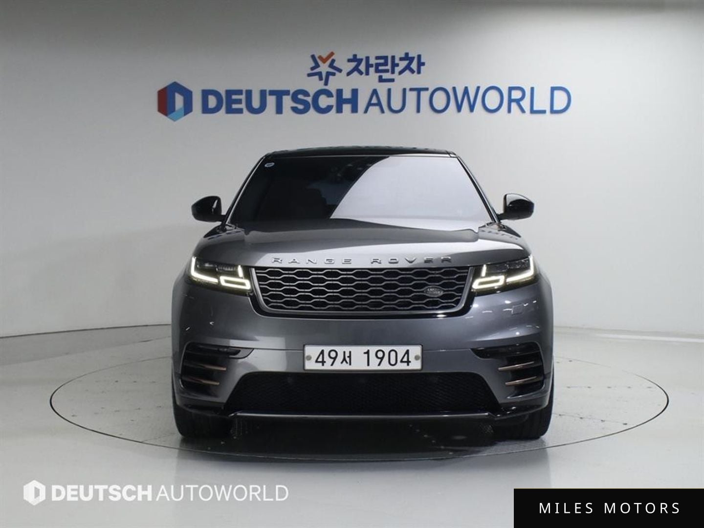 Land Rover Range Rover Velar 2018 — миниатюра 3