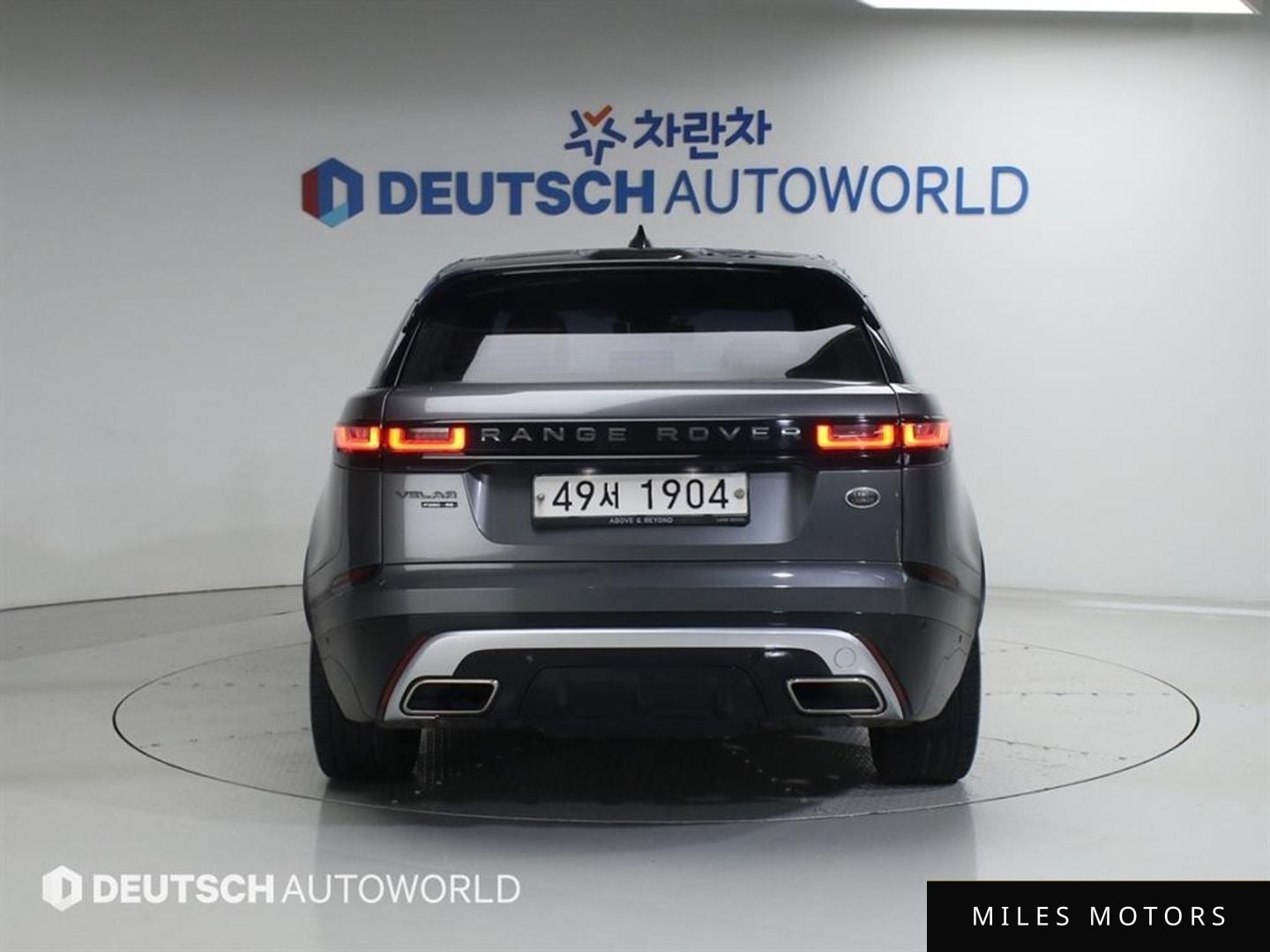 Land Rover Range Rover Velar 2018 — миниатюра 4