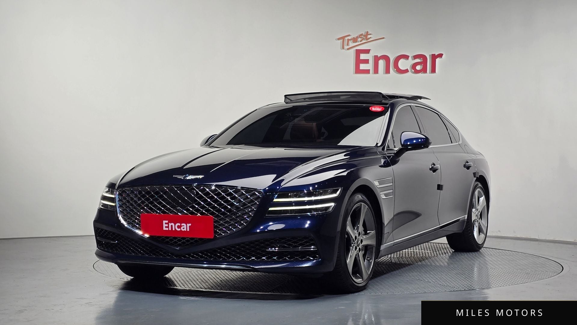 Genesis G80 (RG3) 2021 — фото 1 из 12