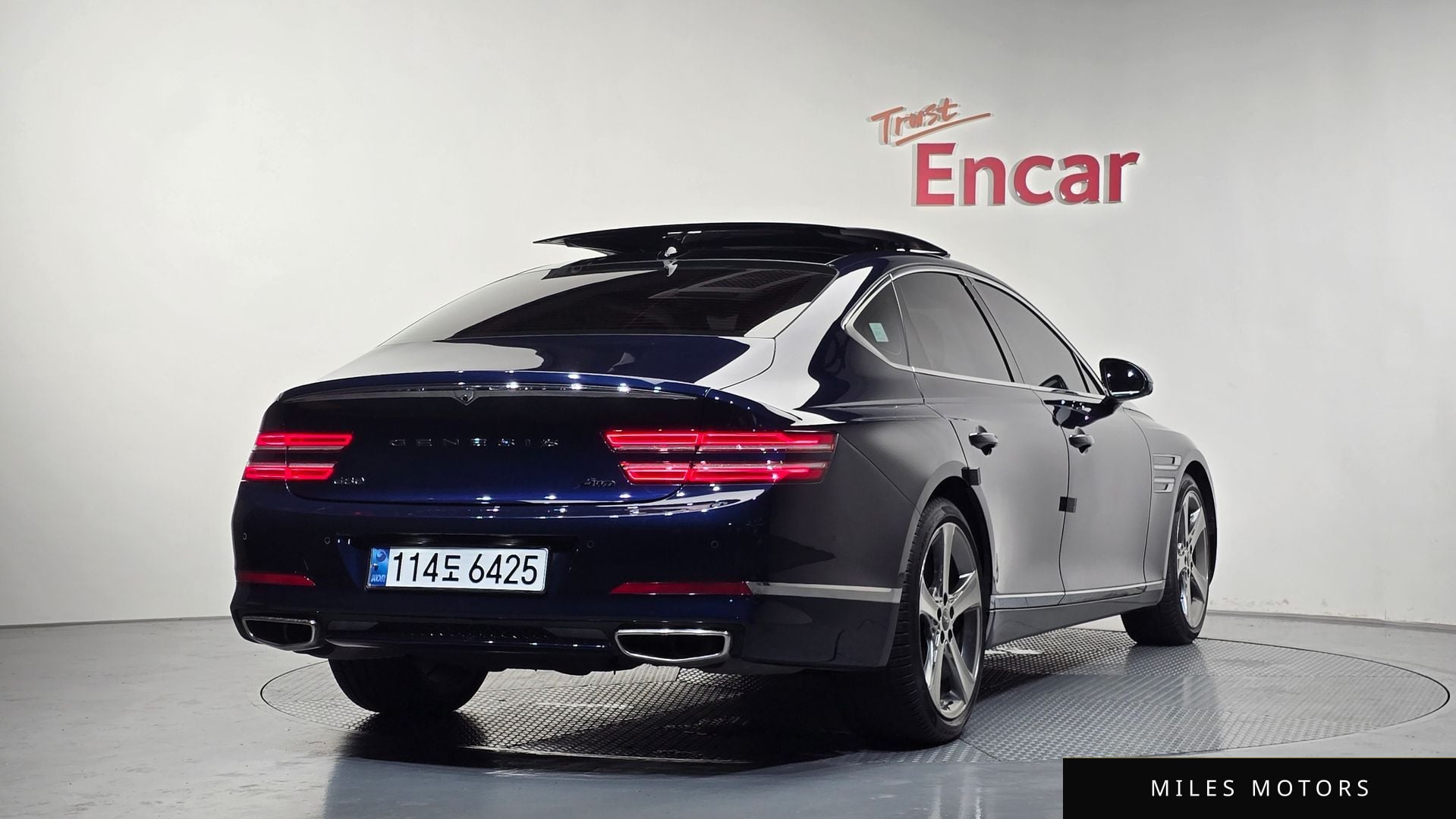 Genesis G80 (RG3) 2021 — миниатюра 2