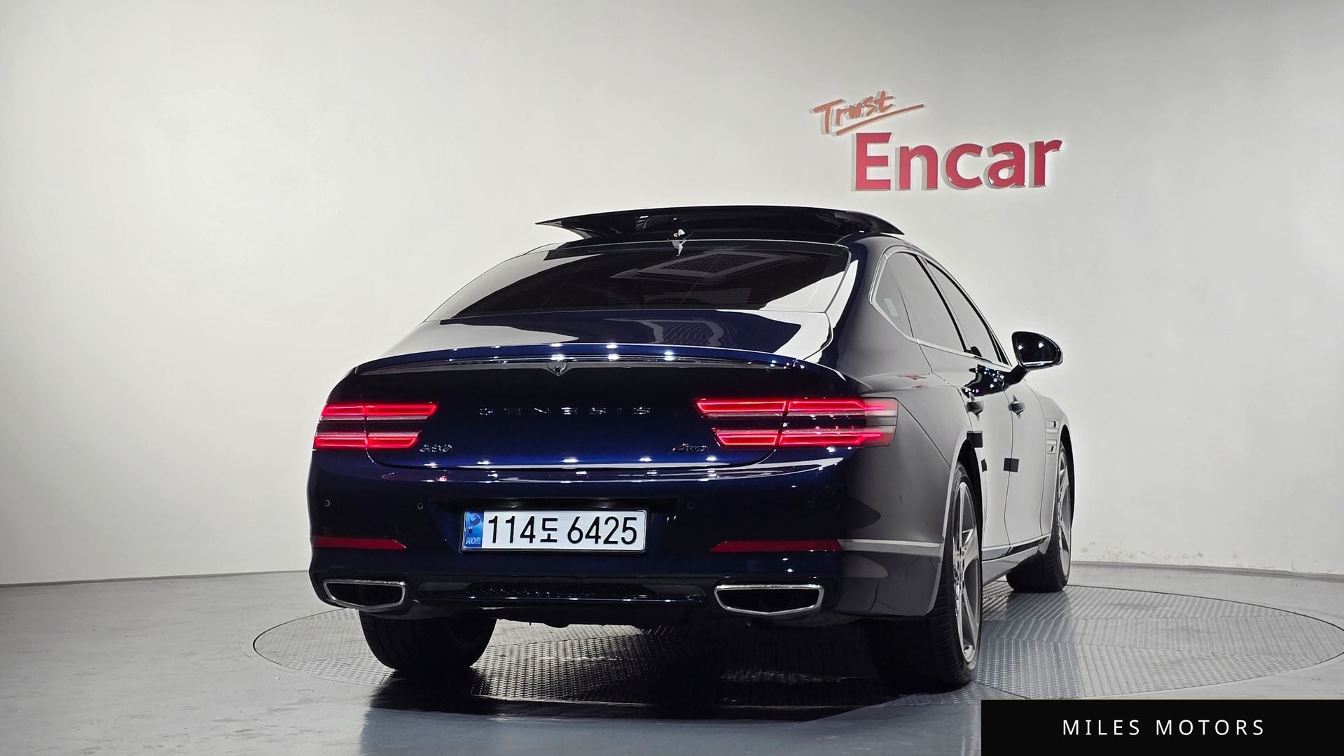 Genesis G80 (RG3) 2021 — миниатюра 4