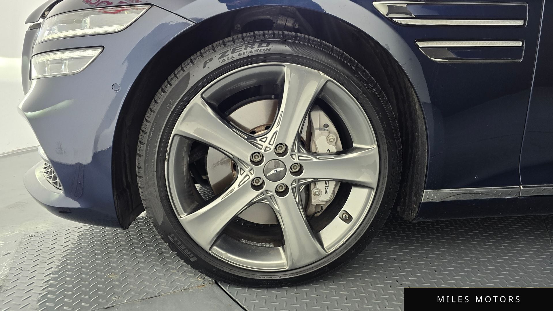 Genesis G80 (RG3) 2021 — миниатюра 5