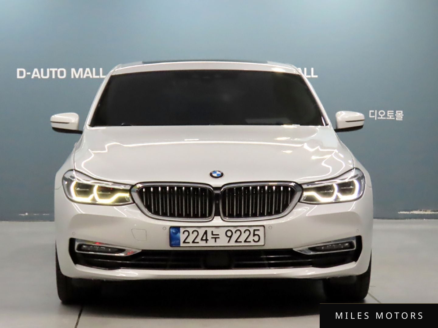 BMW 6 Series GT (G32) 2019 — миниатюра 3