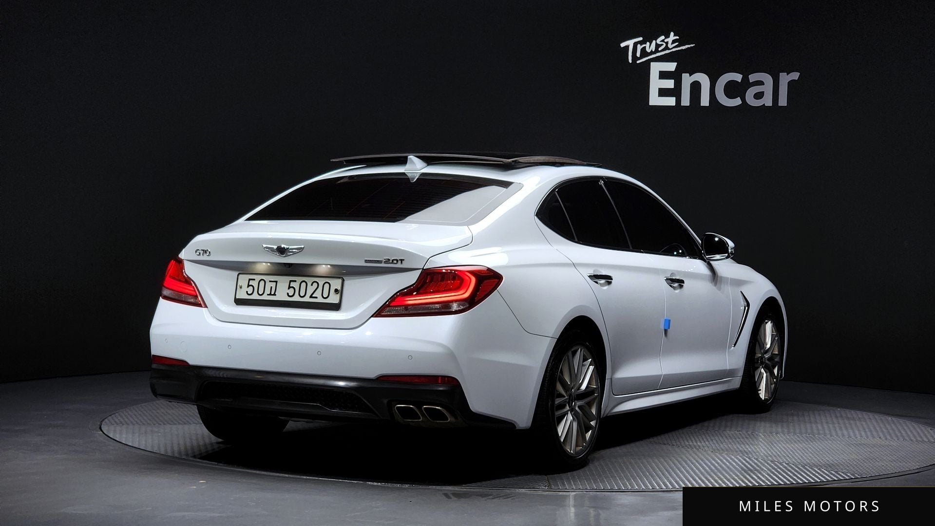 Genesis G70 2019 — миниатюра 2