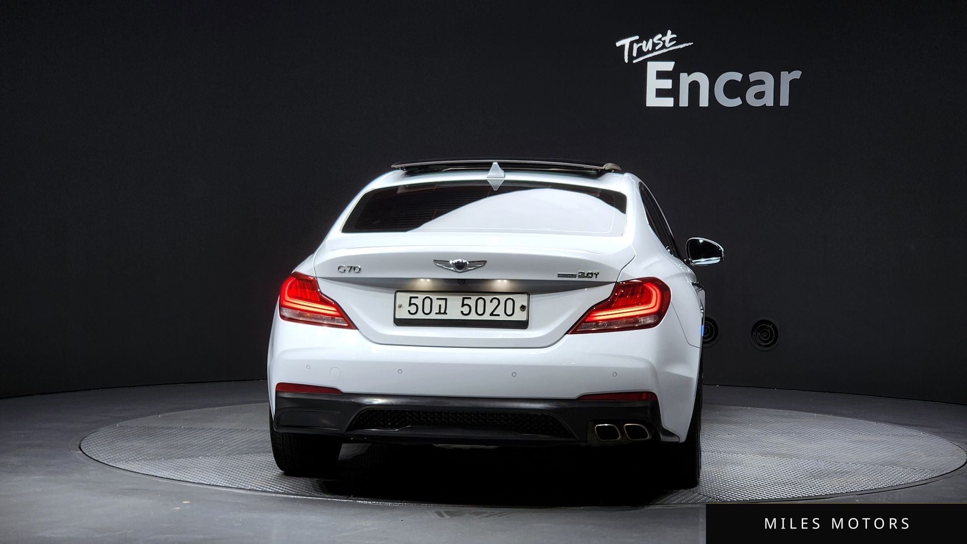 Genesis G70 2019 — миниатюра 4