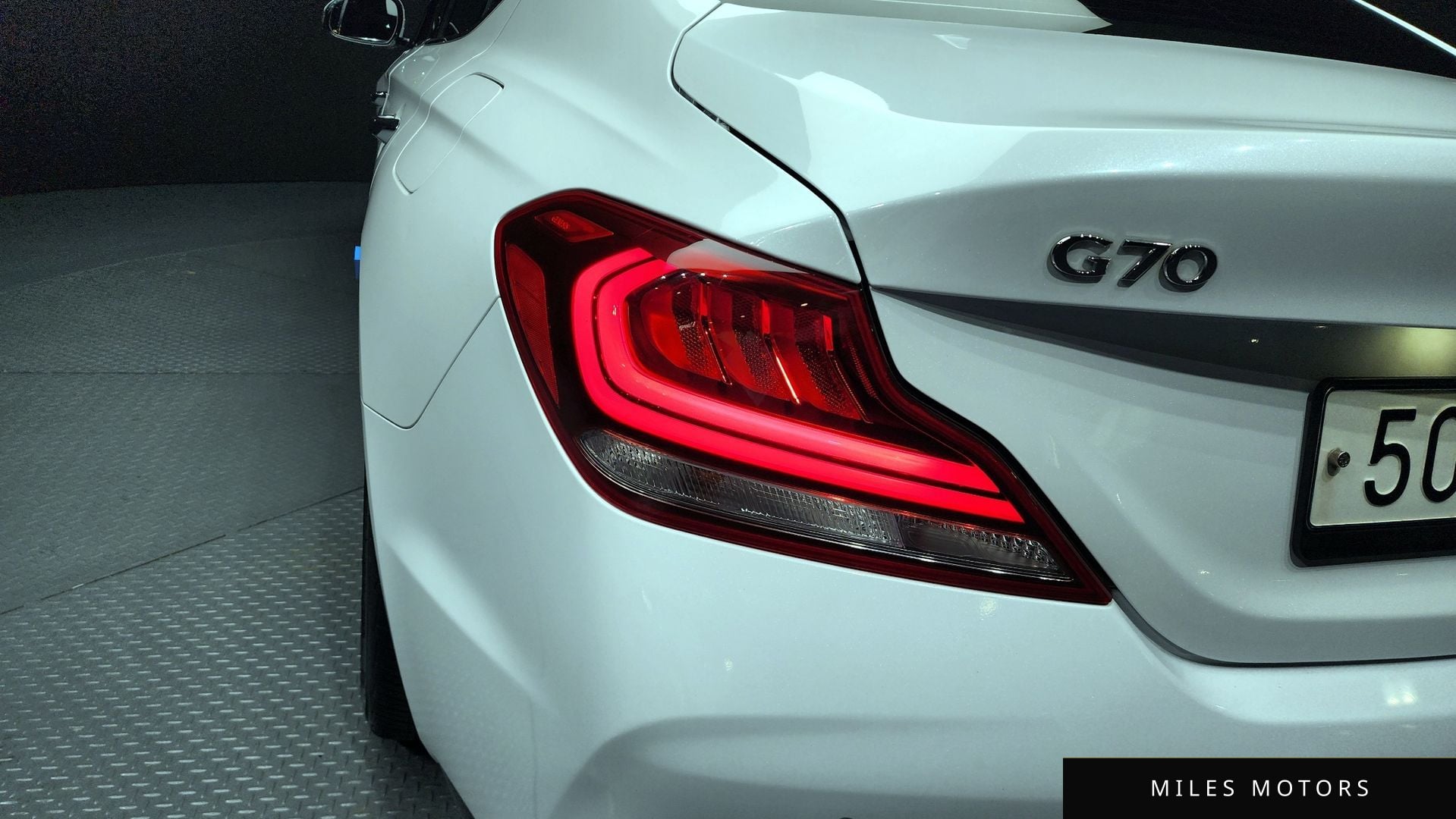 Genesis G70 2019 — миниатюра 9