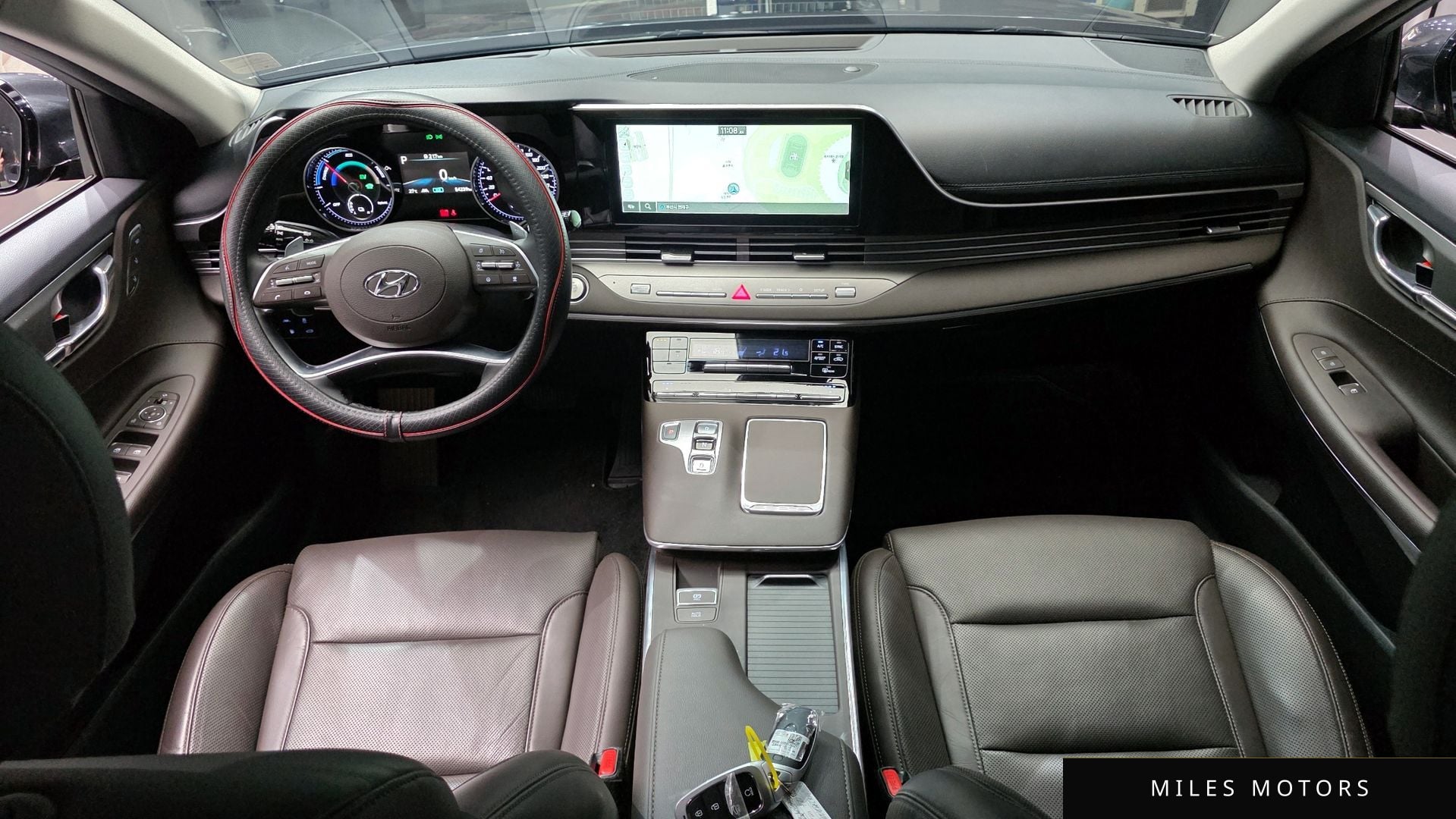 Hyundai Grandeur 2022 — миниатюра 10