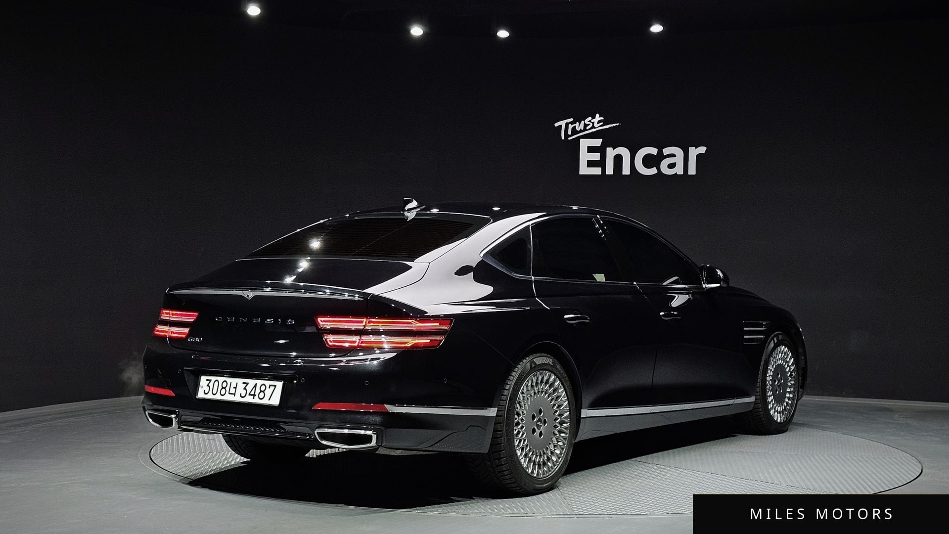 Genesis G80 (RG3) 2022 — миниатюра 2