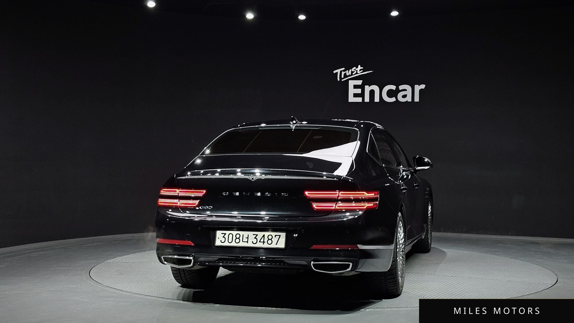 Genesis G80 (RG3) 2022 — миниатюра 4