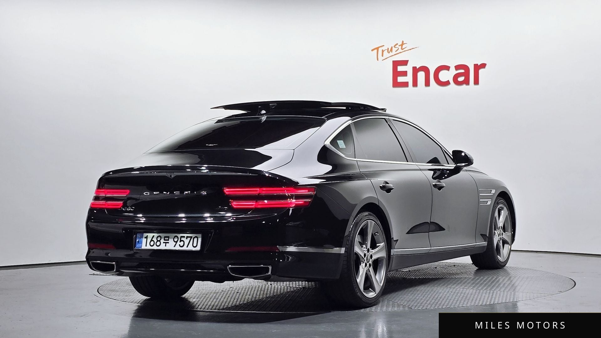 Genesis G80 (RG3) 2022 — миниатюра 2