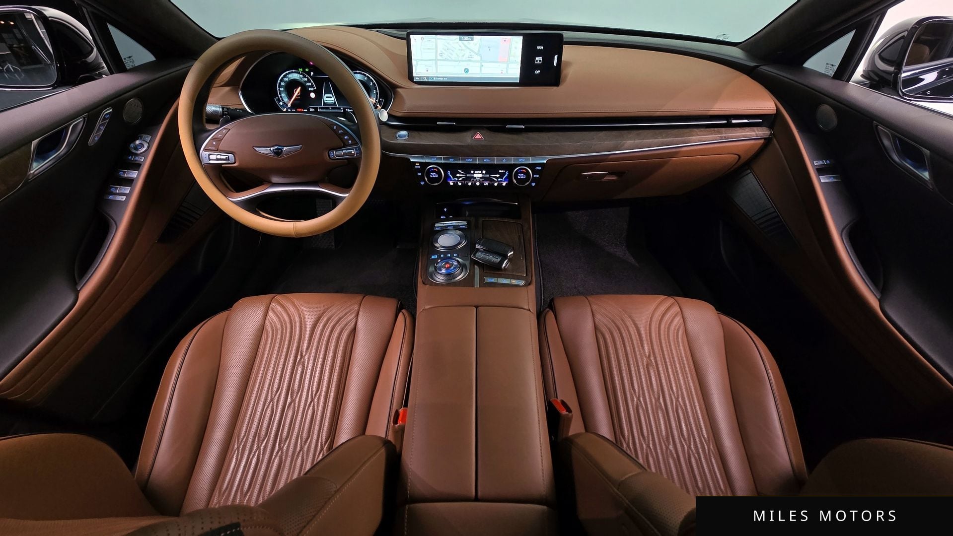 Genesis G80 (RG3) 2022 — миниатюра 7