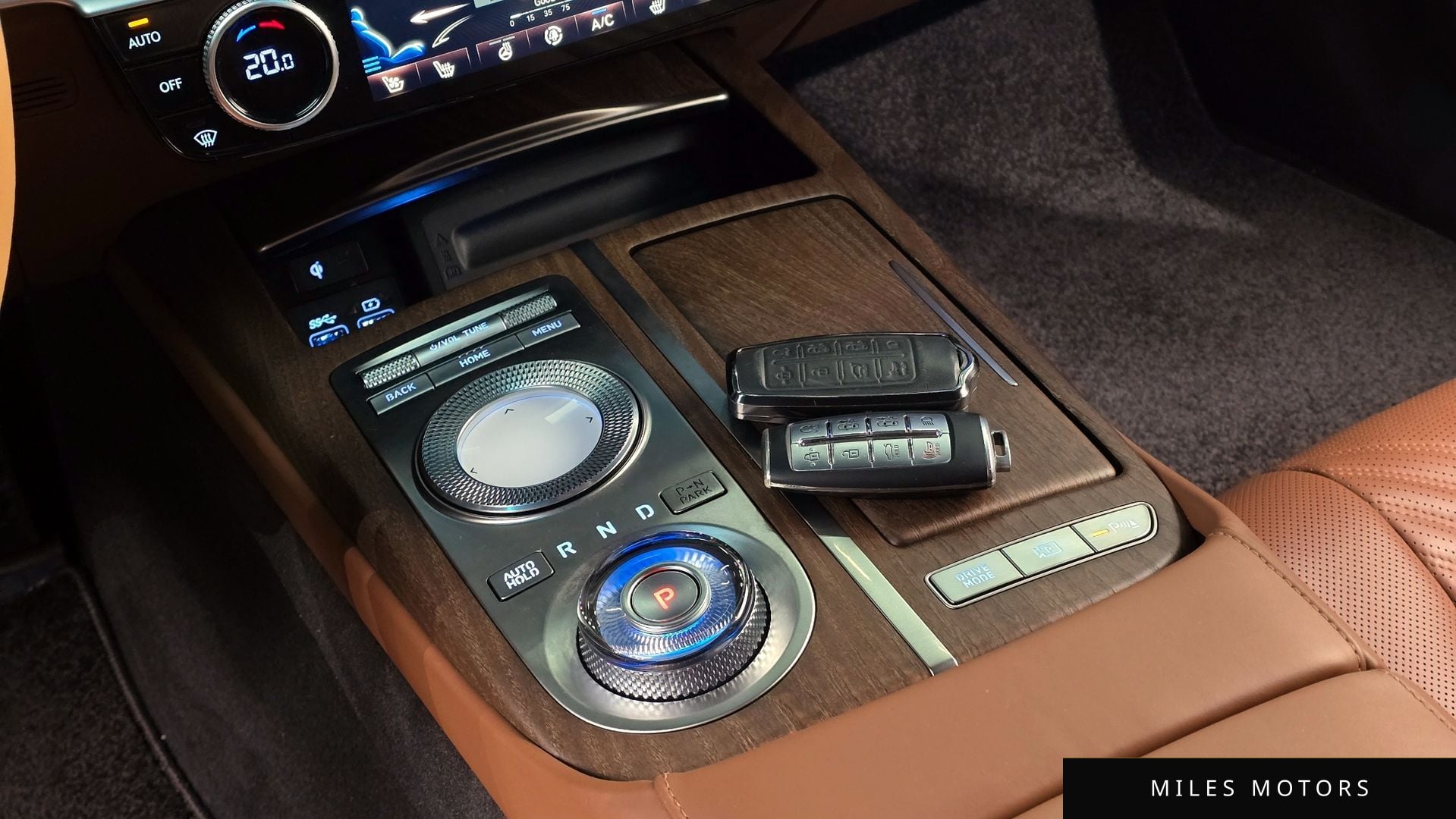 Genesis G80 (RG3) 2022 — миниатюра 9