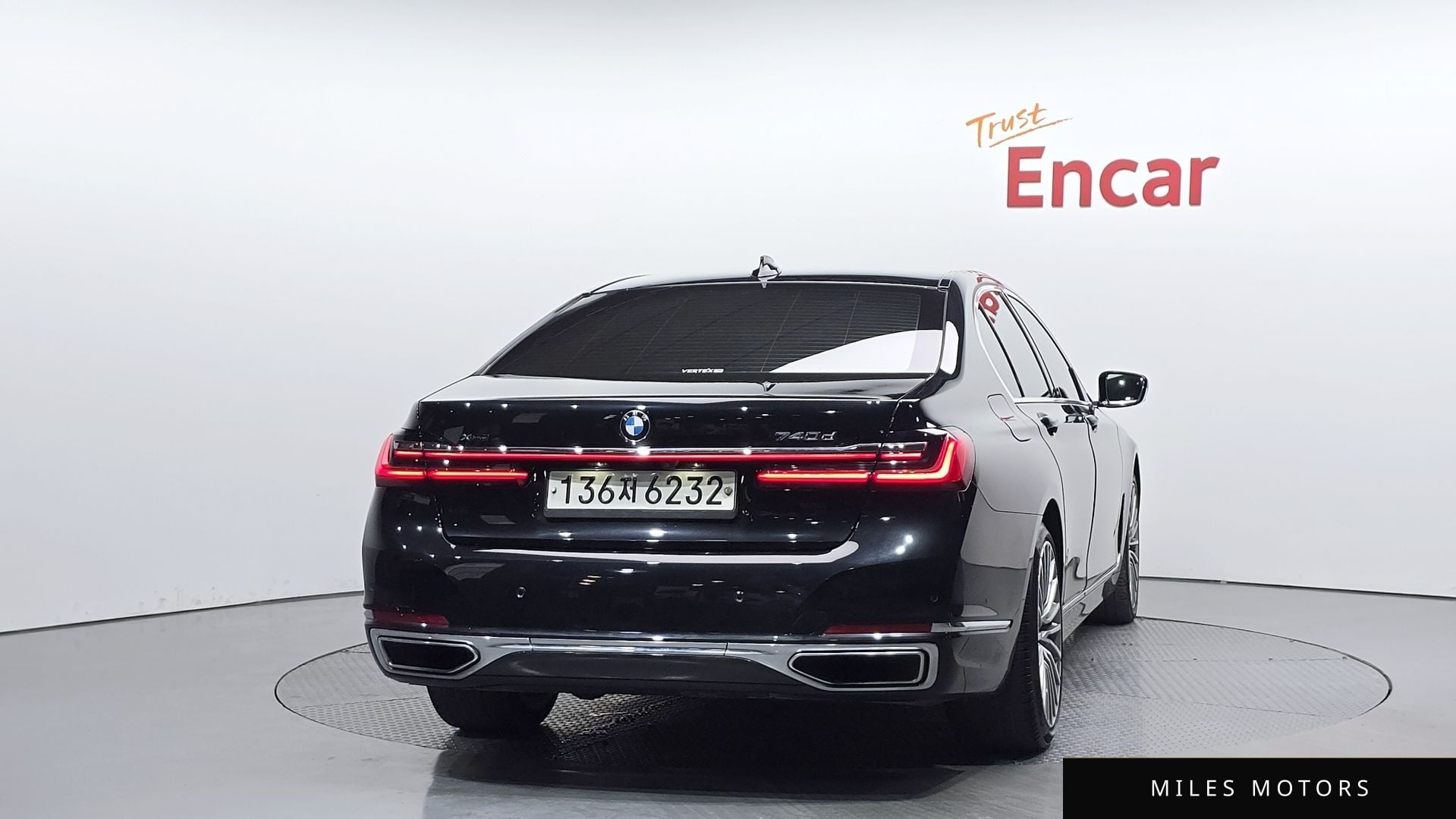 BMW 7 Series (G11) 2020 — миниатюра 3