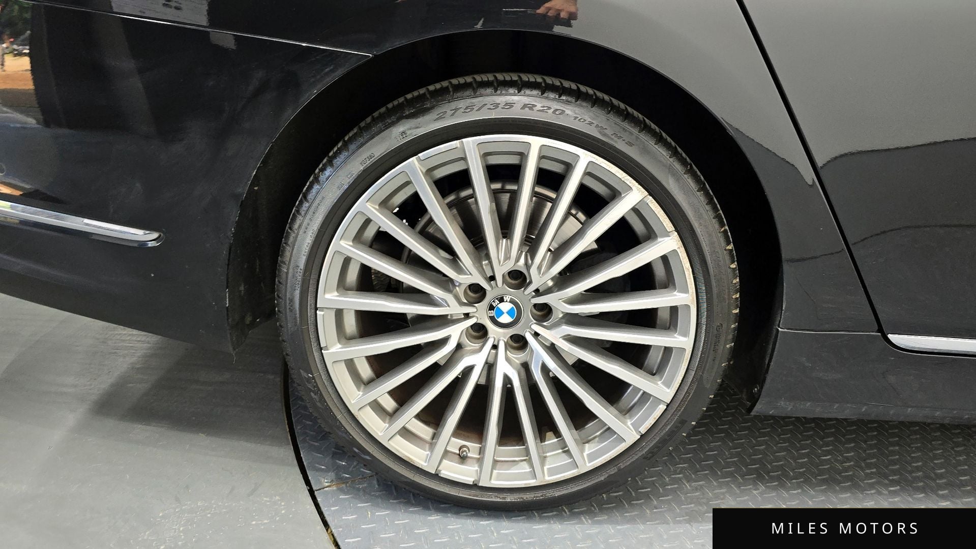 BMW 7 Series (G11) 2020 — миниатюра 4