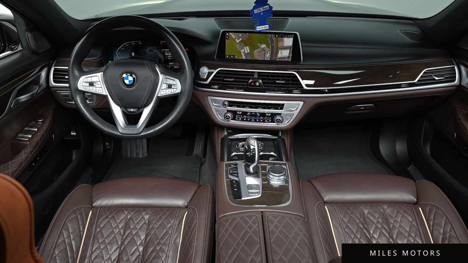 BMW 7 Series (G11) 2020 — миниатюра 9