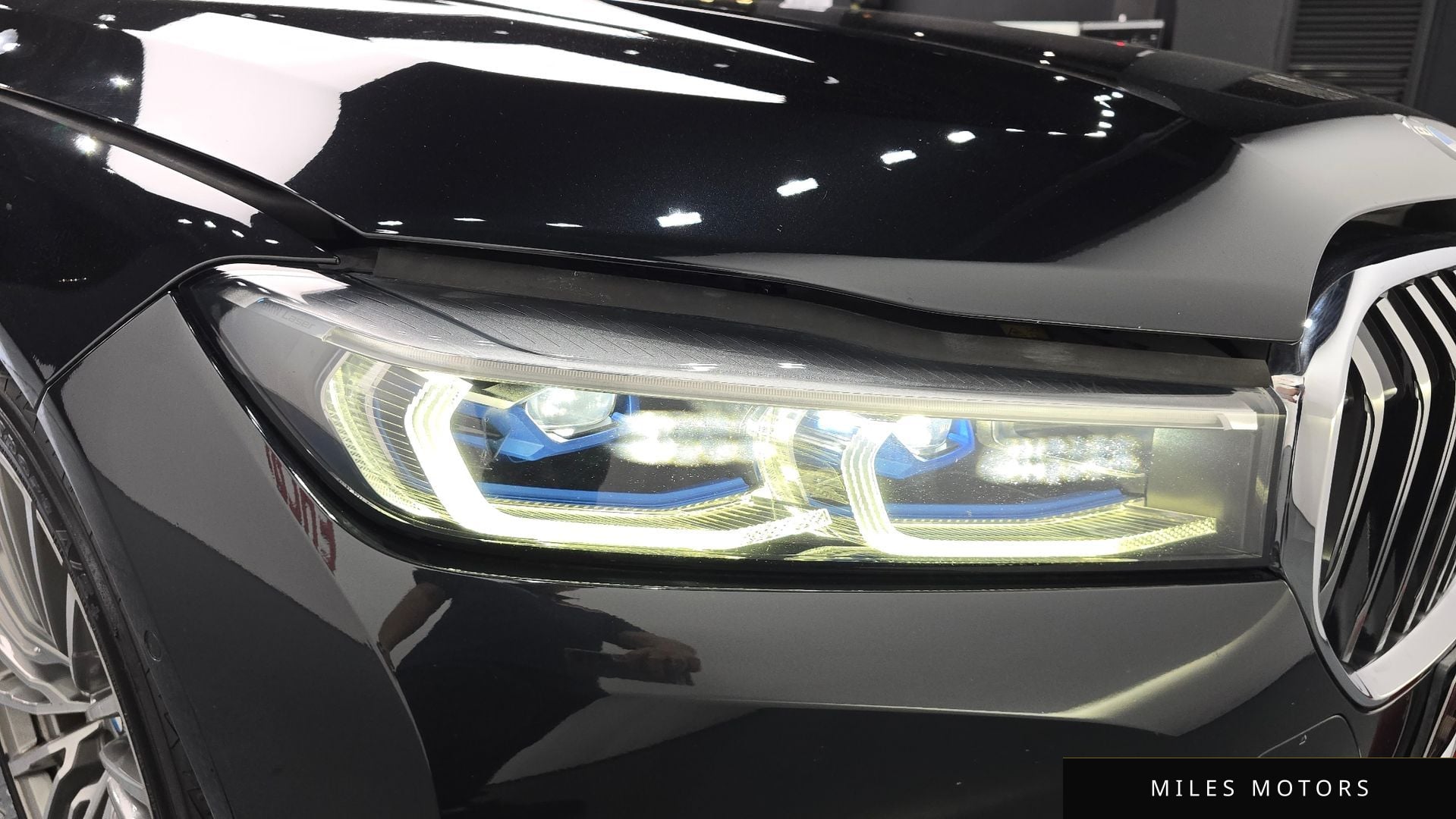 BMW 7 Series (G11) 2020 — миниатюра 7