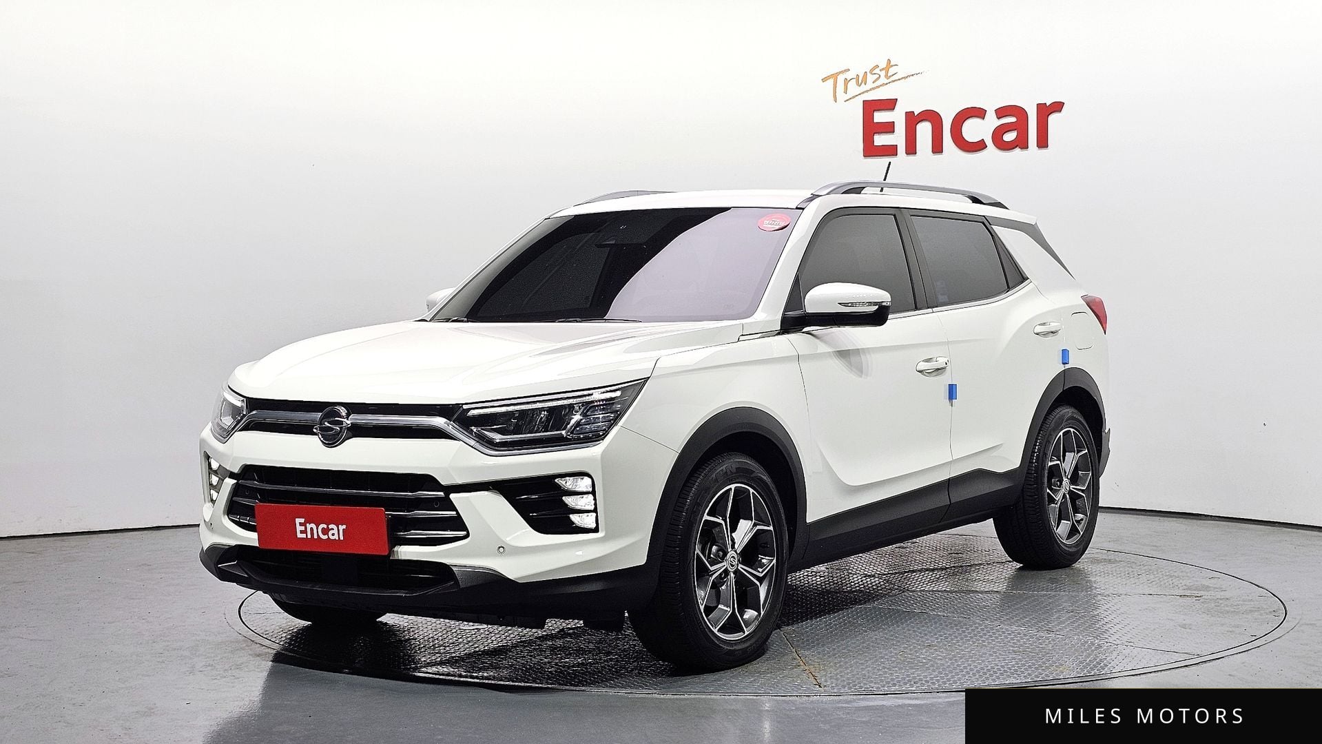 KG Mobility Beautiful Korando 2019 — фото 1 из 12