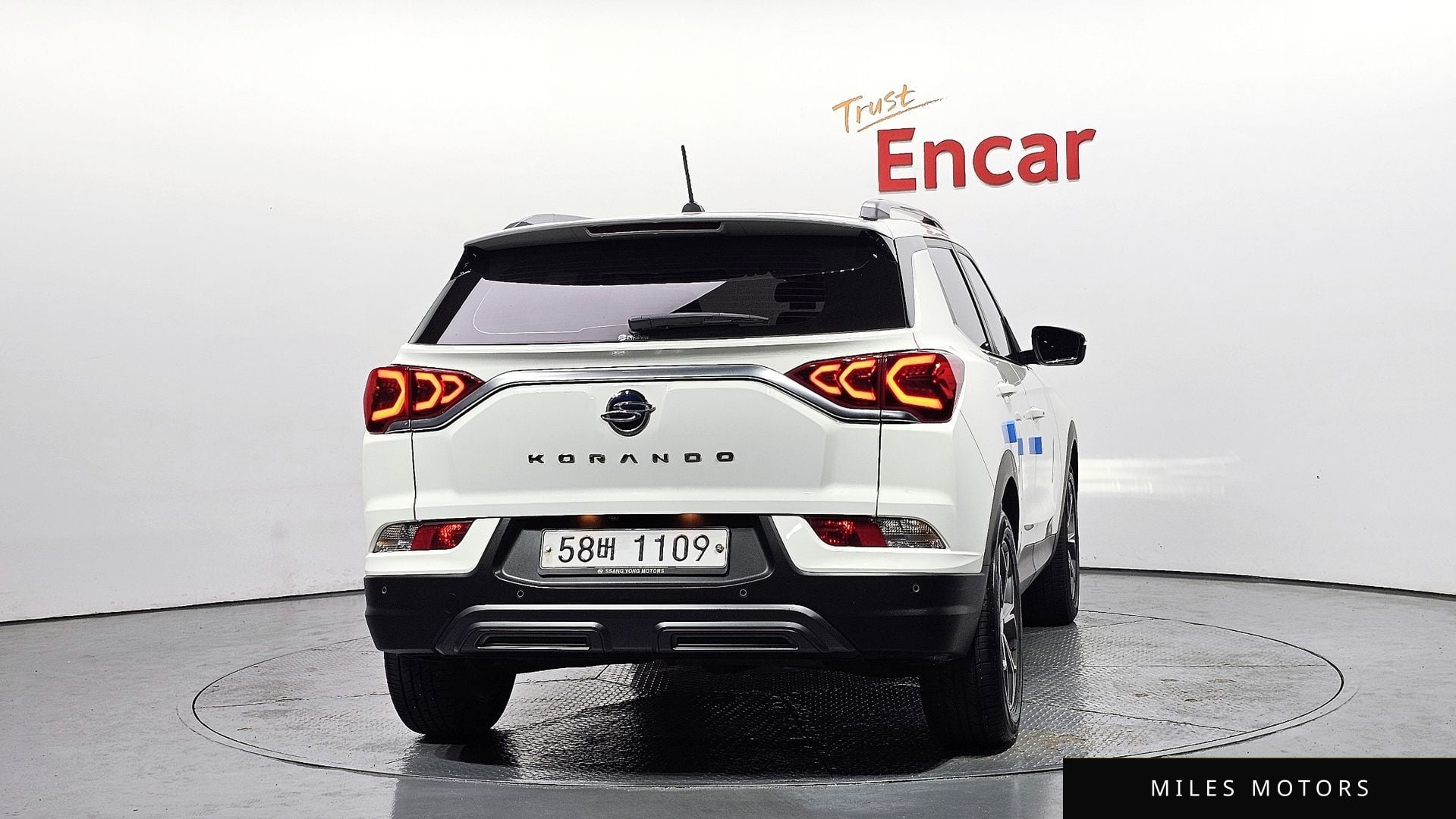 KG Mobility Beautiful Korando 2019 — миниатюра 4