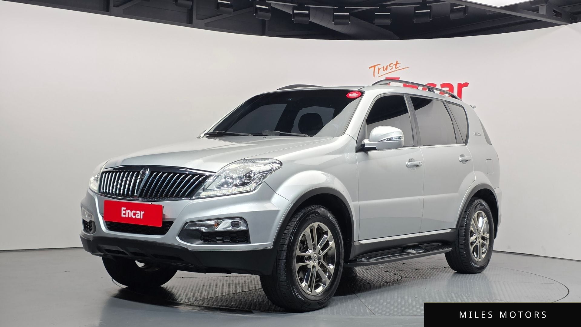 KG Mobility Rexton 2017 — фото 1 из 12