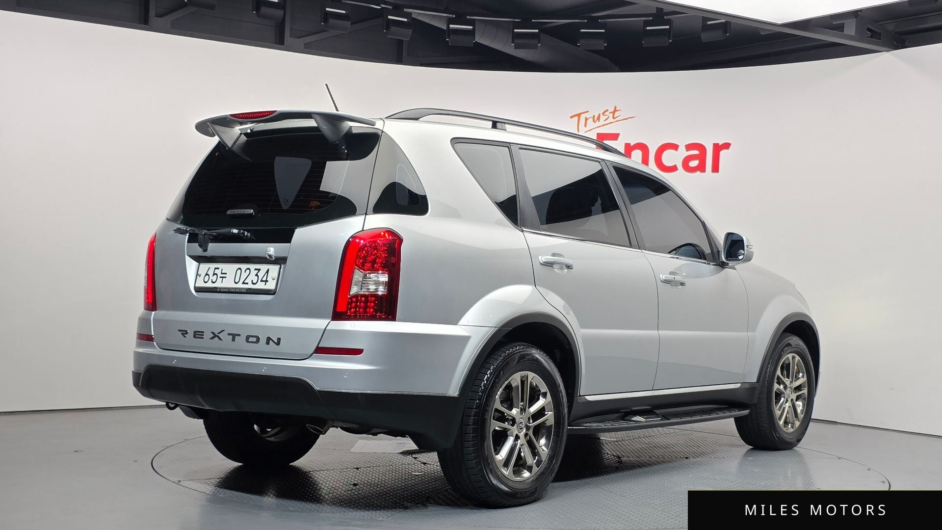 KG Mobility Rexton 2017 — миниатюра 2