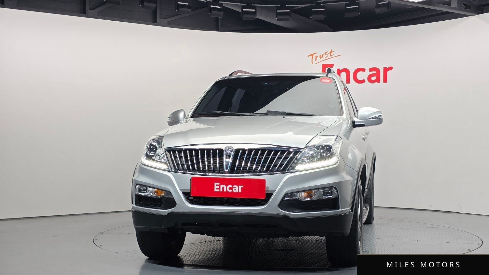 KG Mobility Rexton 2017 — миниатюра 3
