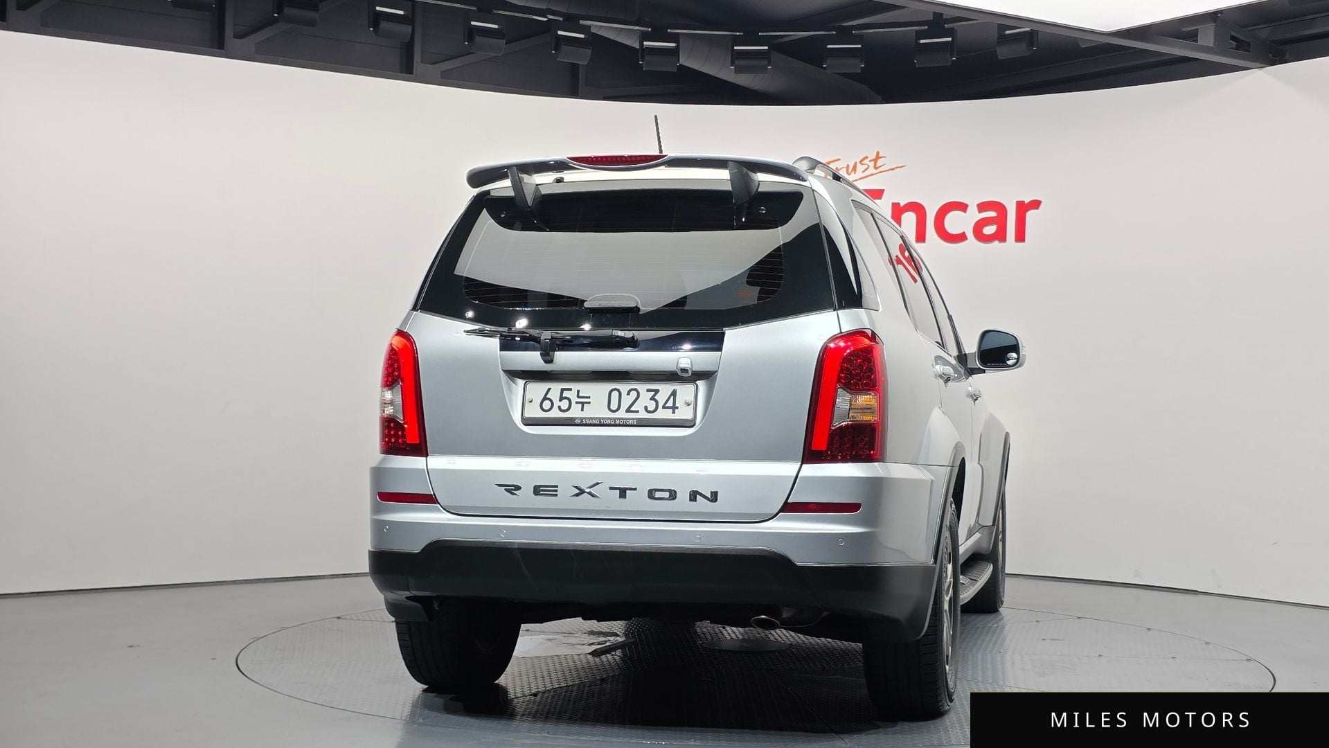 KG Mobility Rexton 2017 — миниатюра 4
