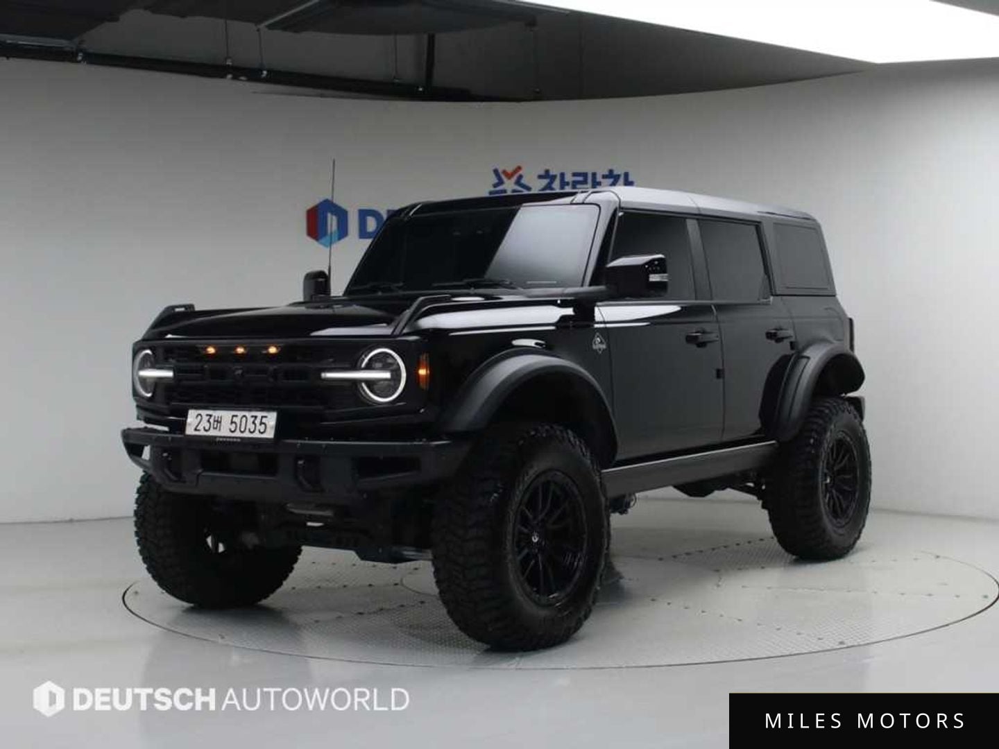 Ford Bronco 2023