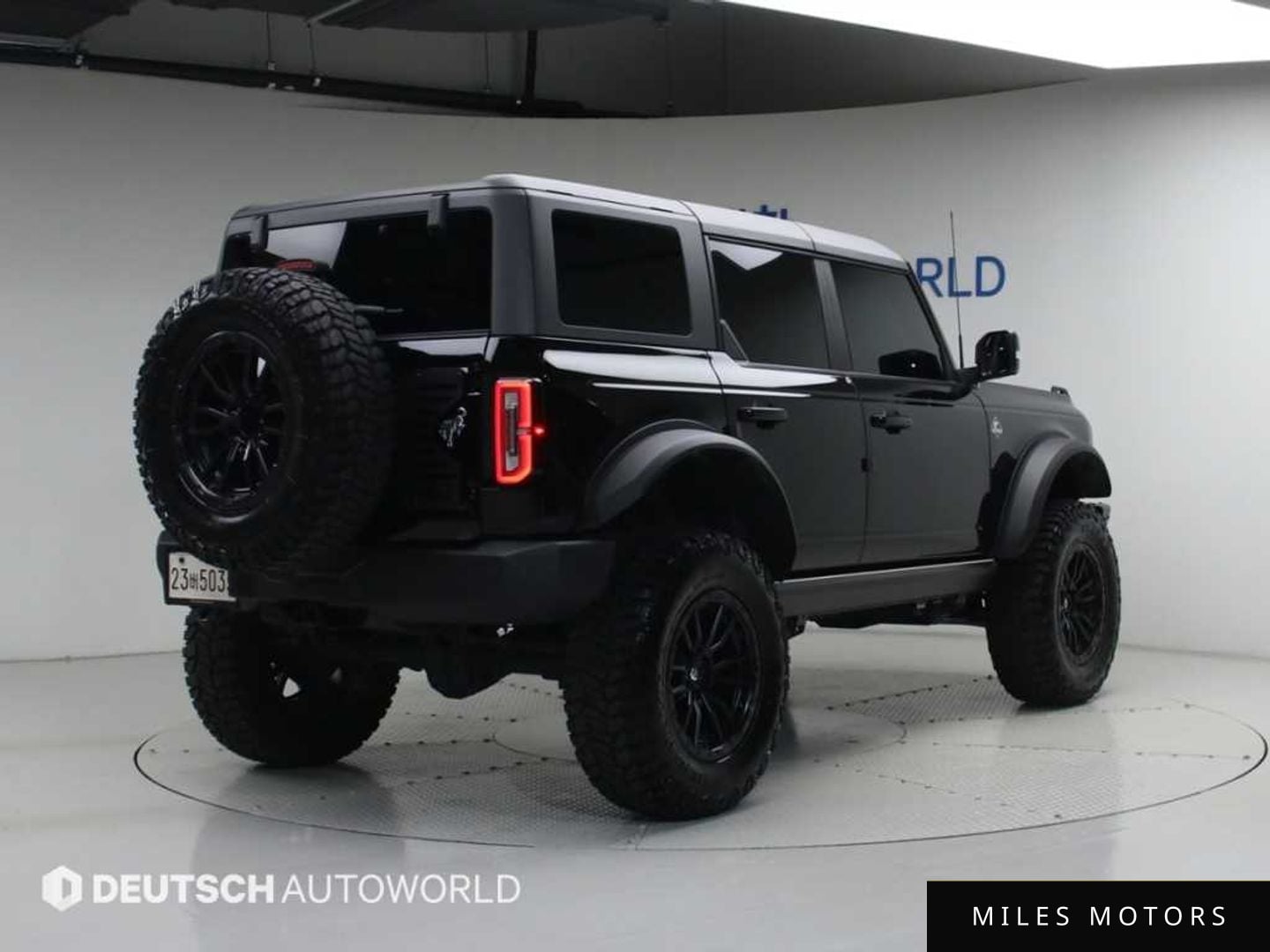 Ford Bronco 2023 — миниатюра 2