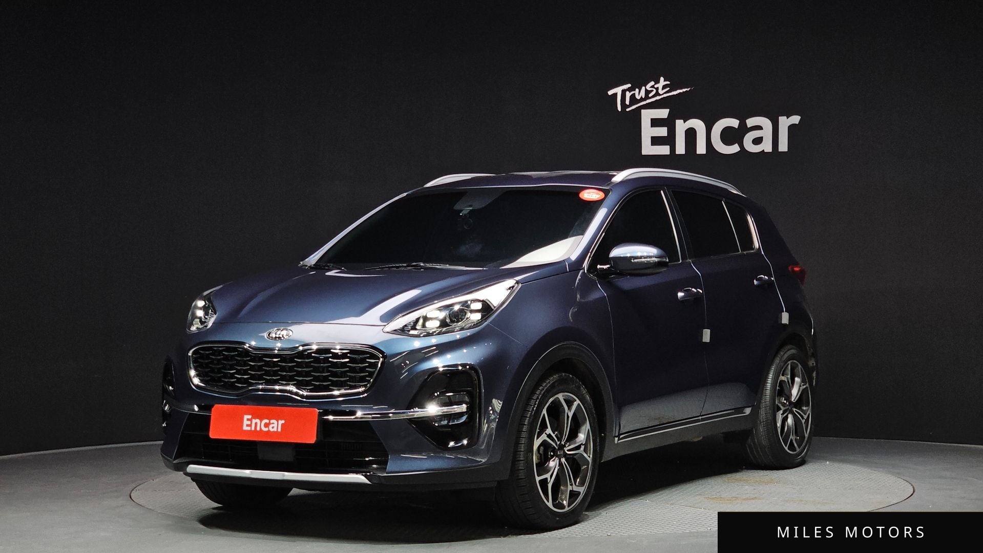 Kia Sportage 2021 — фото 1 из 12