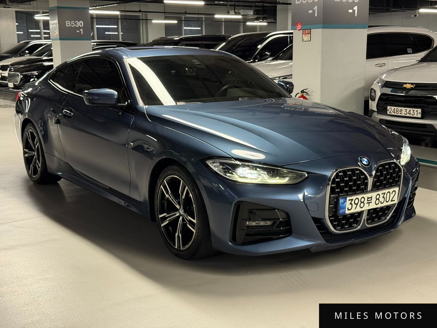 BMW 4 Series (G22) 2021 — миниатюра 2
