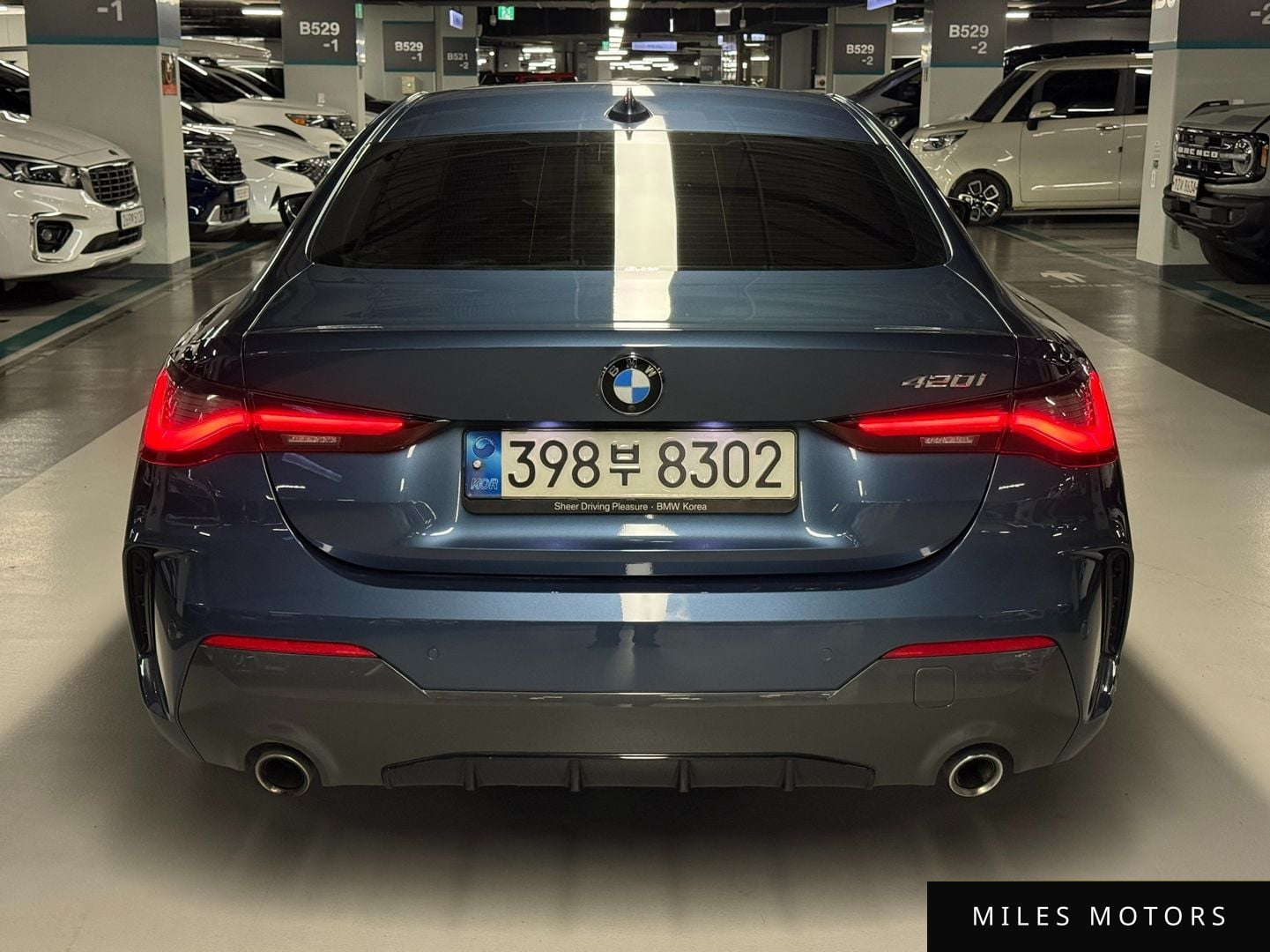 BMW 4 Series (G22) 2021 — миниатюра 3