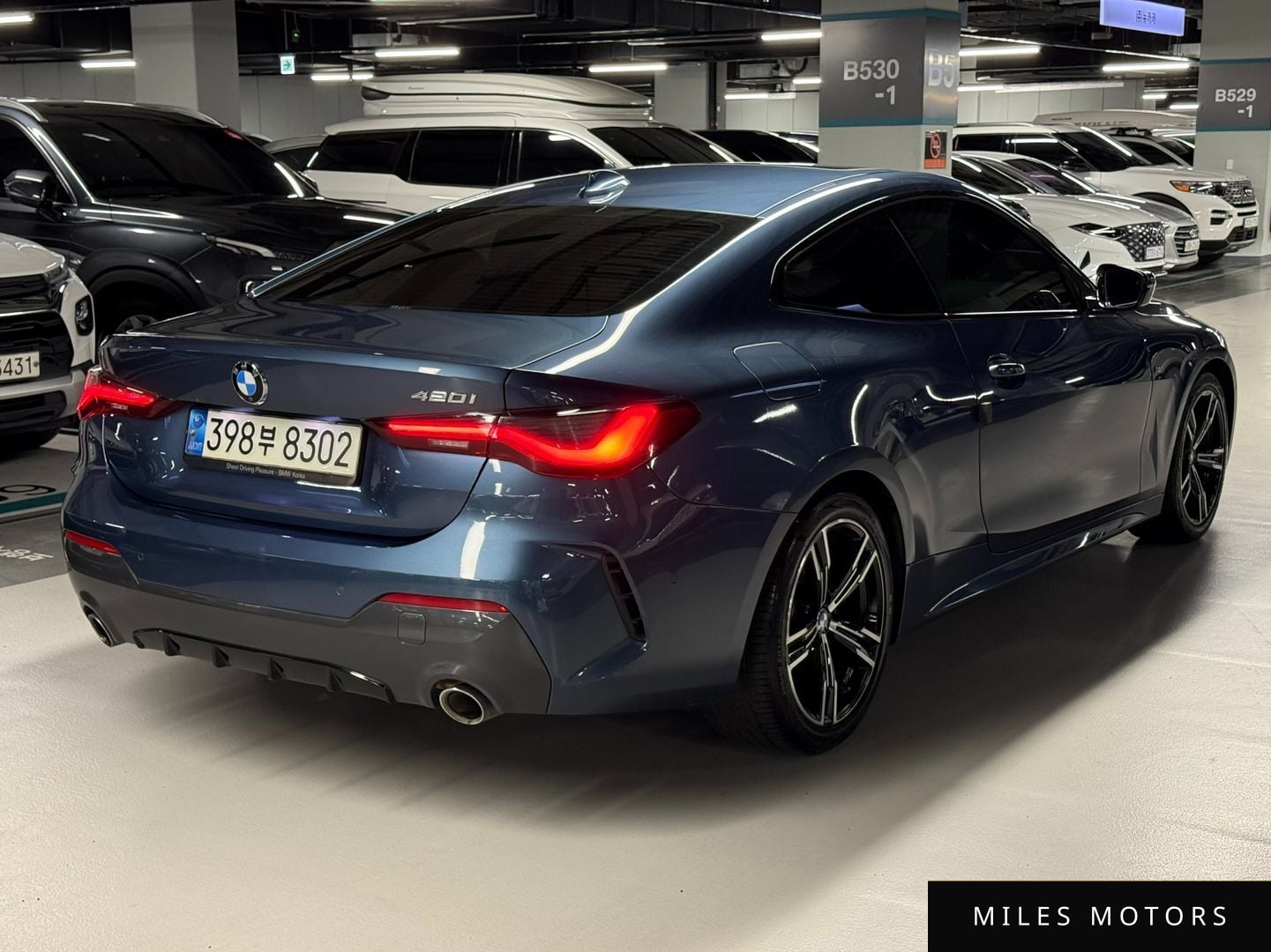 BMW 4 Series (G22) 2021 — миниатюра 4