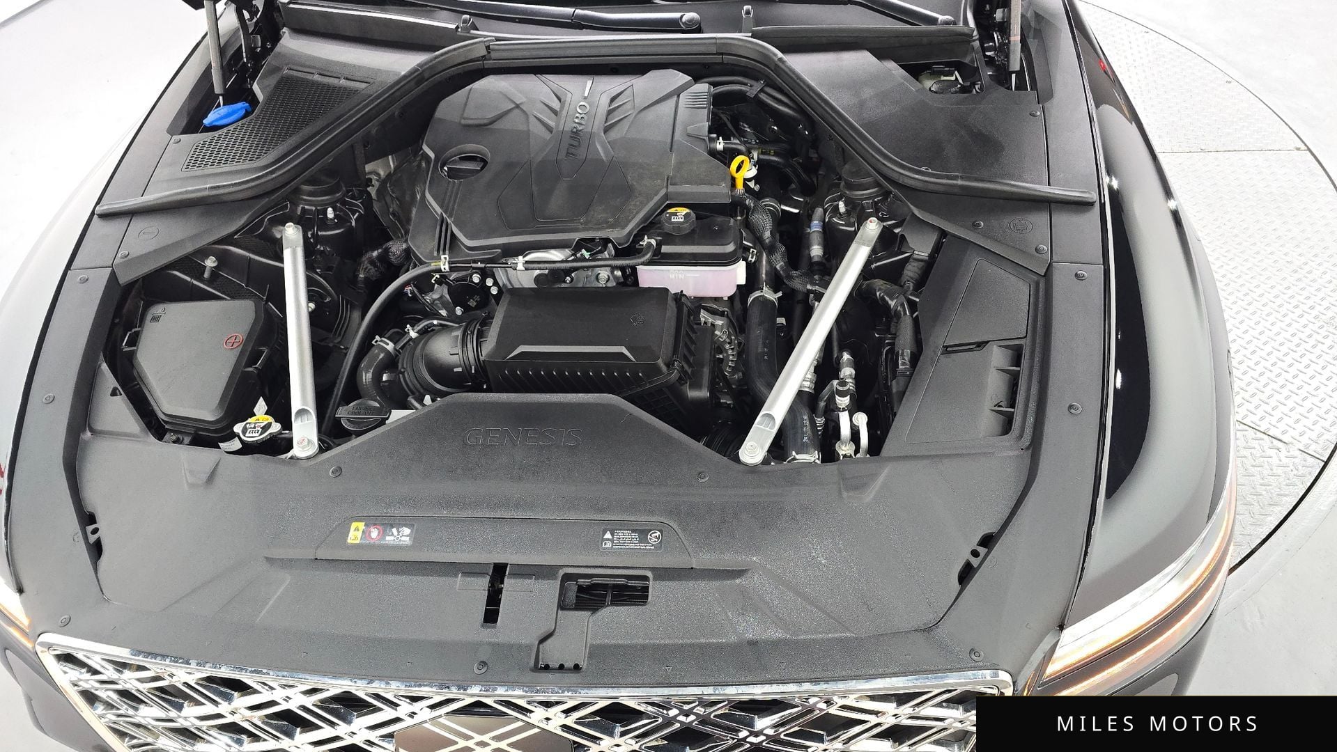 Genesis G80 (RG3) 2025 — миниатюра 6