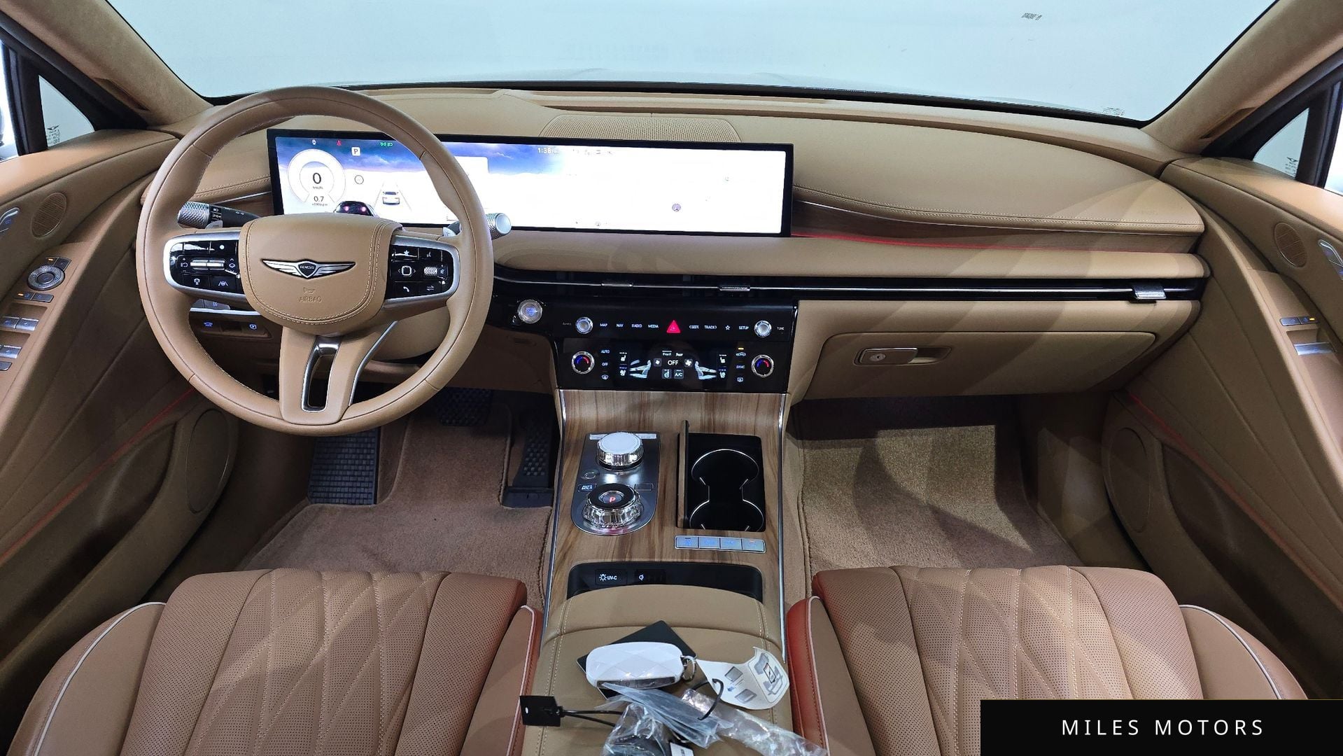 Genesis G80 (RG3) 2025 — миниатюра 10