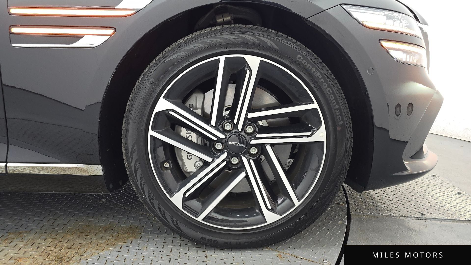 Genesis G80 (RG3) 2025 — миниатюра 7