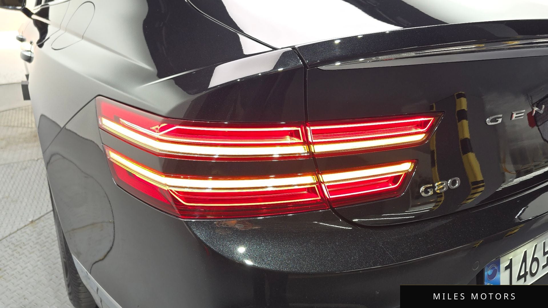 Genesis G80 (RG3) 2025 — миниатюра 9