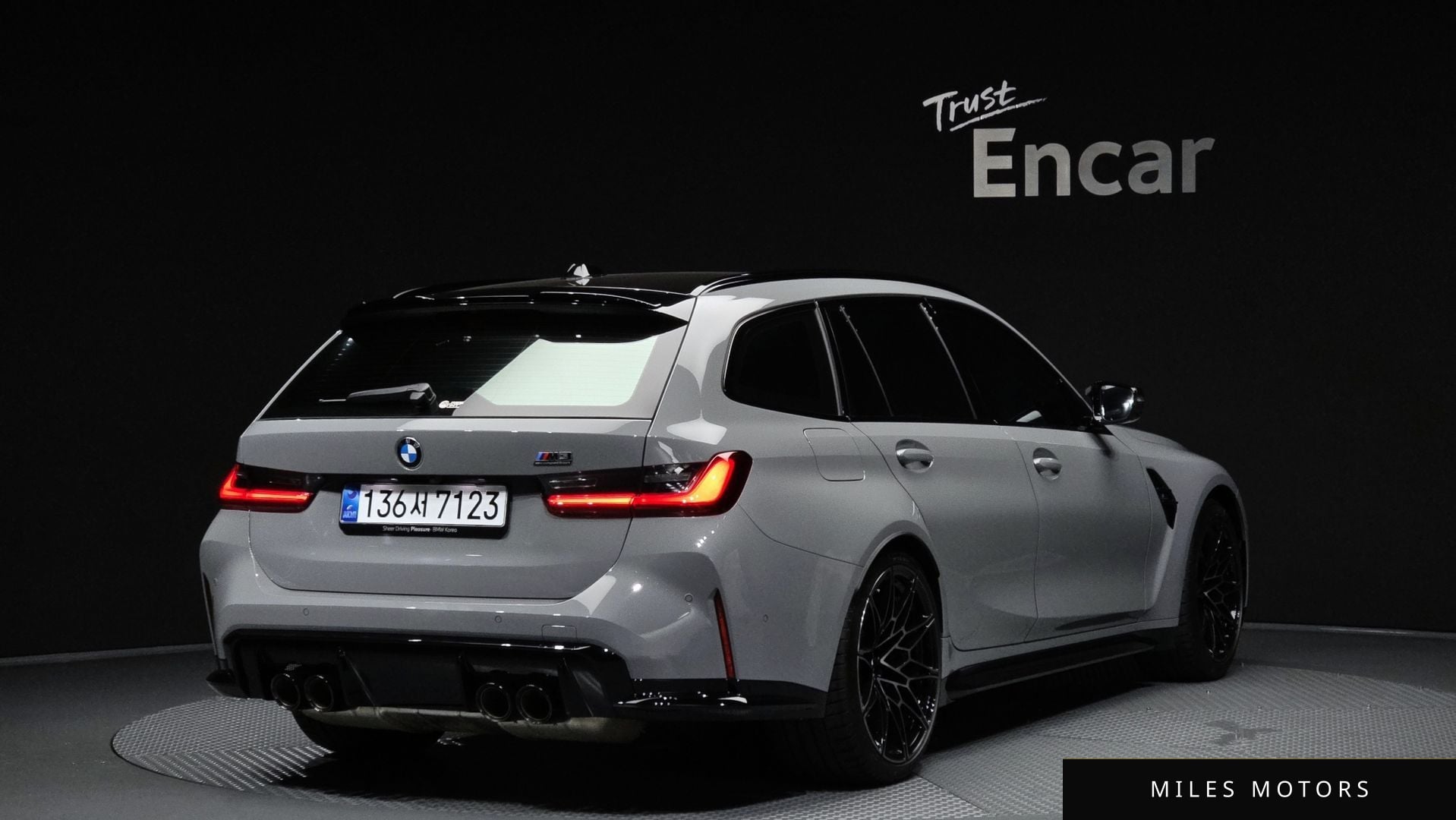 BMW M3 (G80) 2026 — миниатюра 2