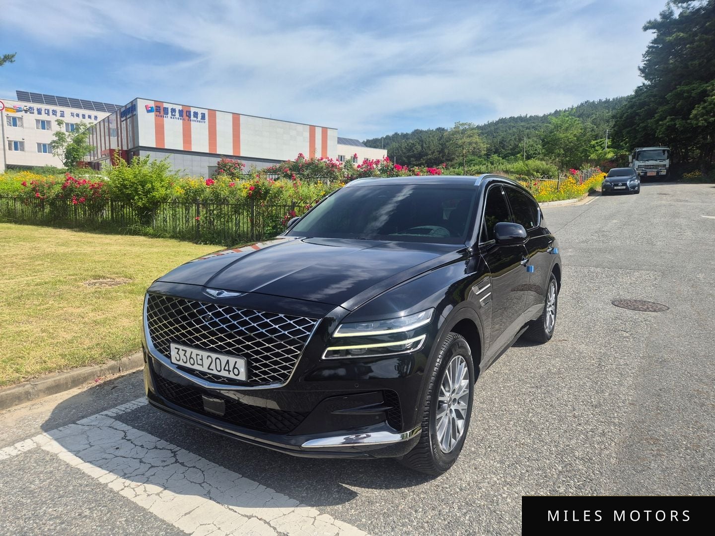 Genesis GV80 2022 — миниатюра 2