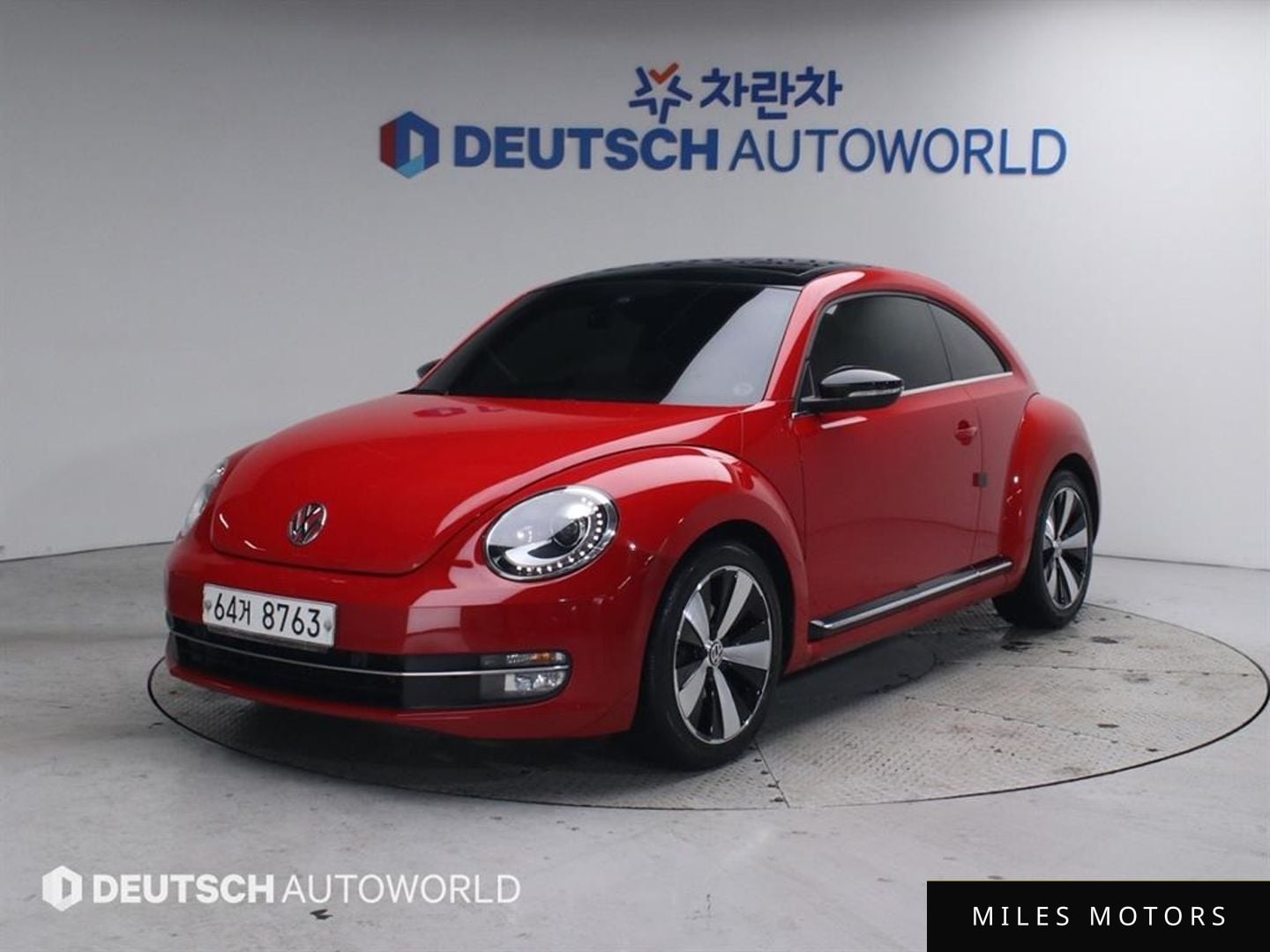 Volkswagen Beetle 2014 — фото 1 из 12