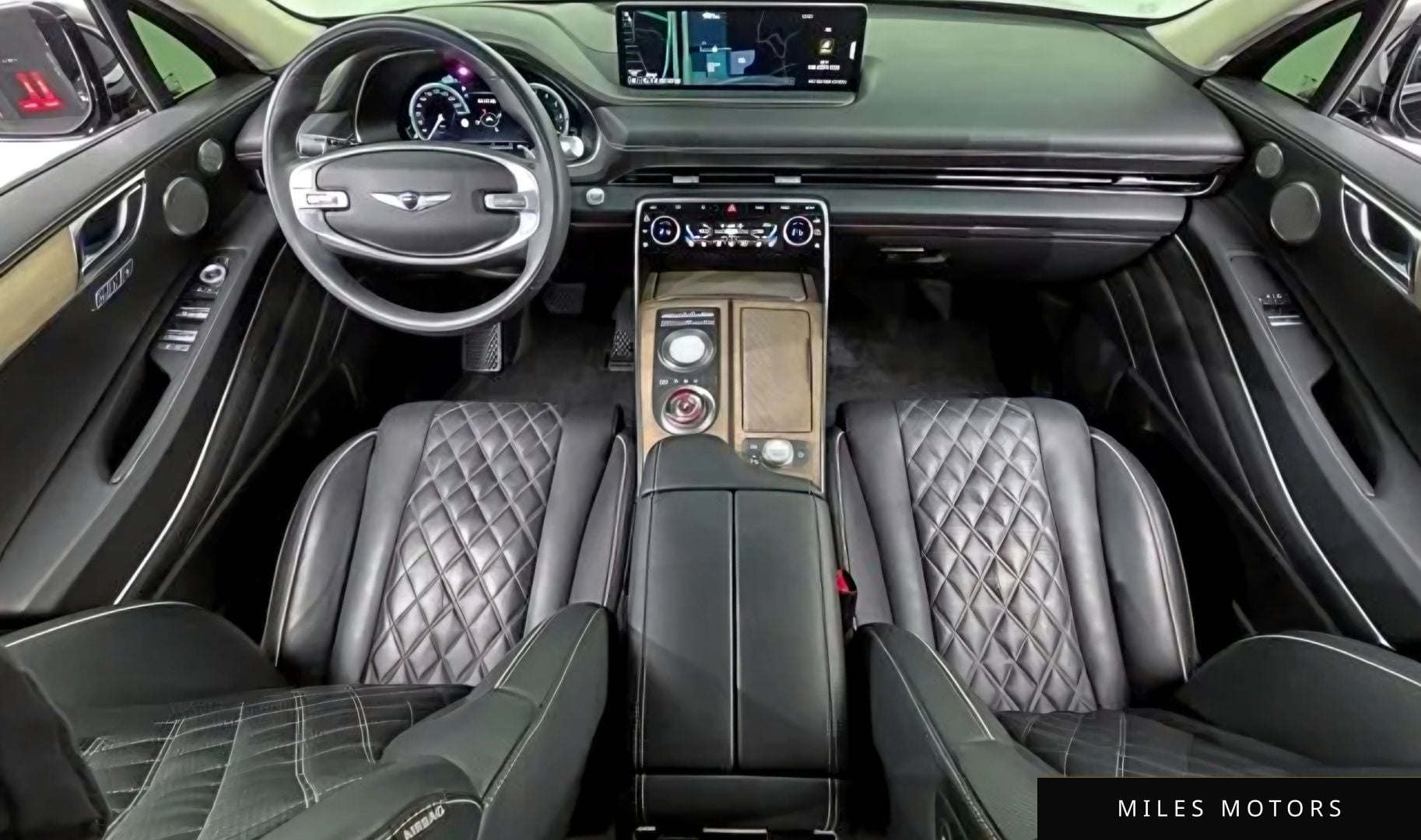 Genesis GV80 2022 — миниатюра 7