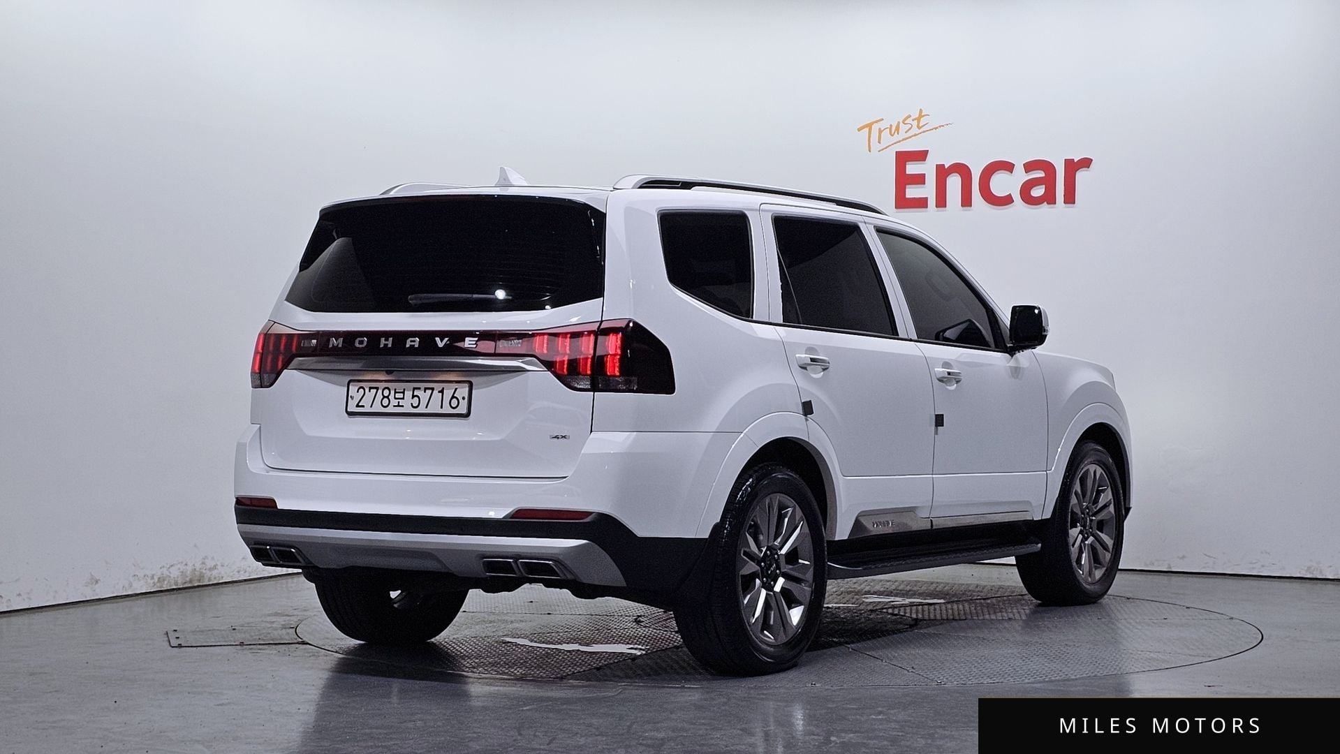 Kia Mohave 2024