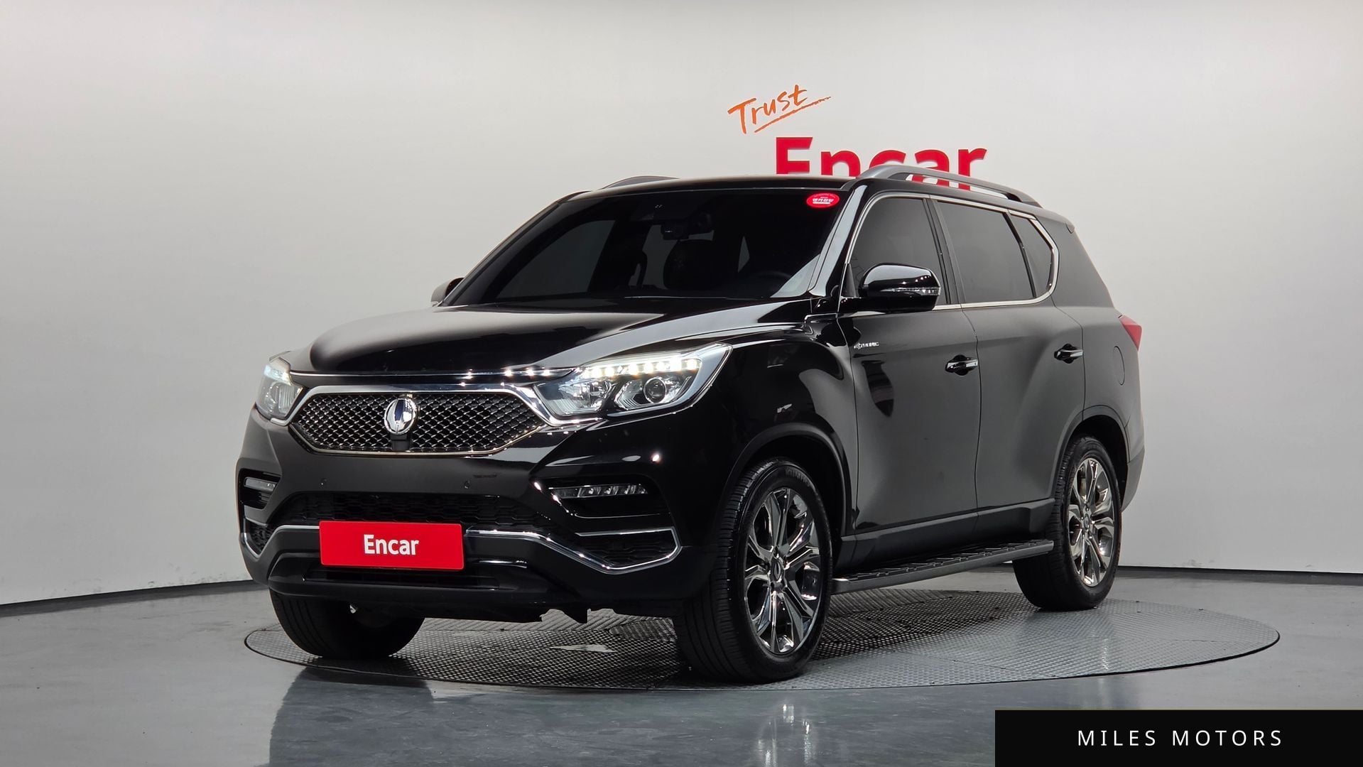 KG Mobility Rexton 2018 — фото 1 из 12