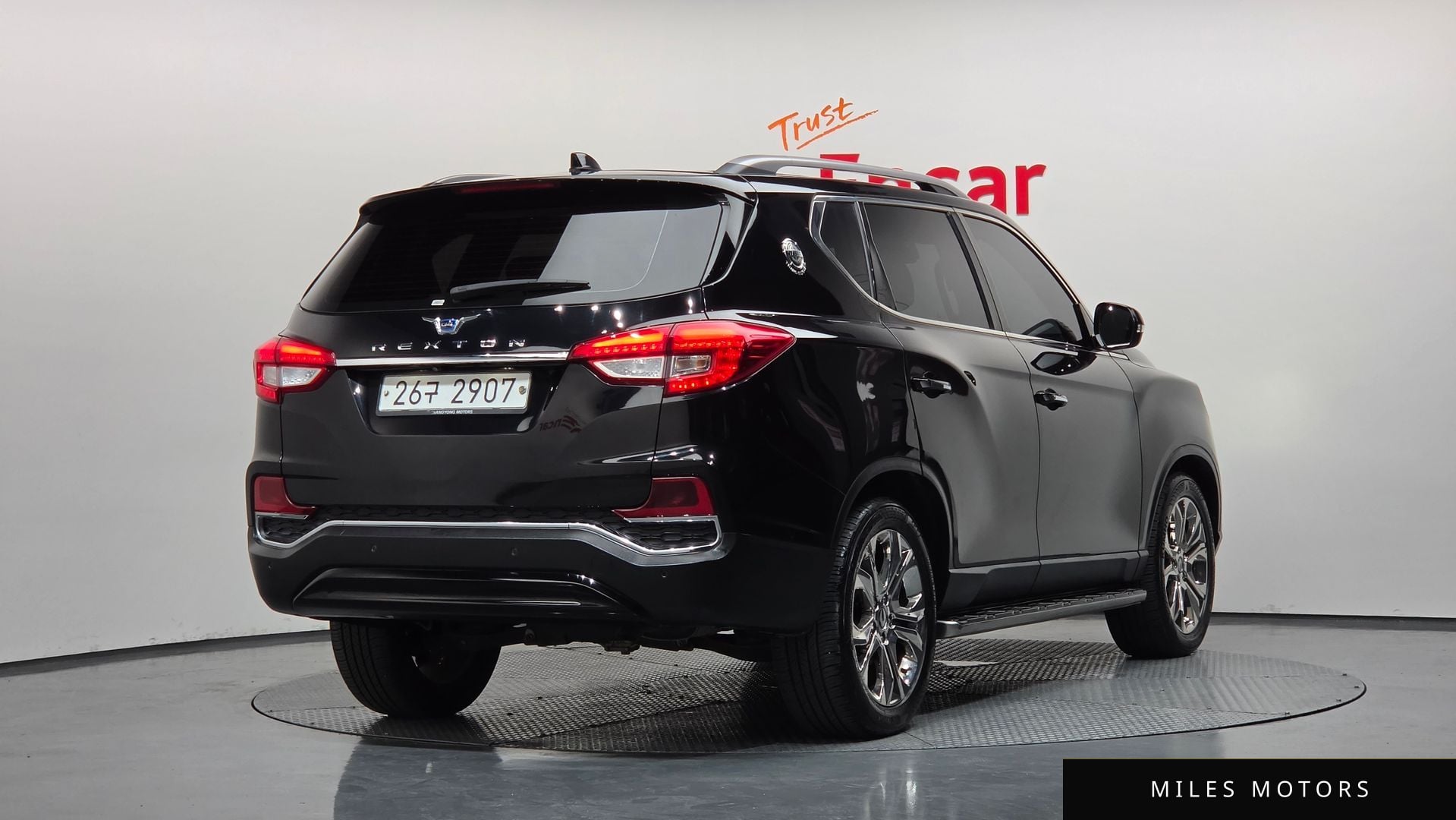 KG Mobility Rexton 2018 — миниатюра 2