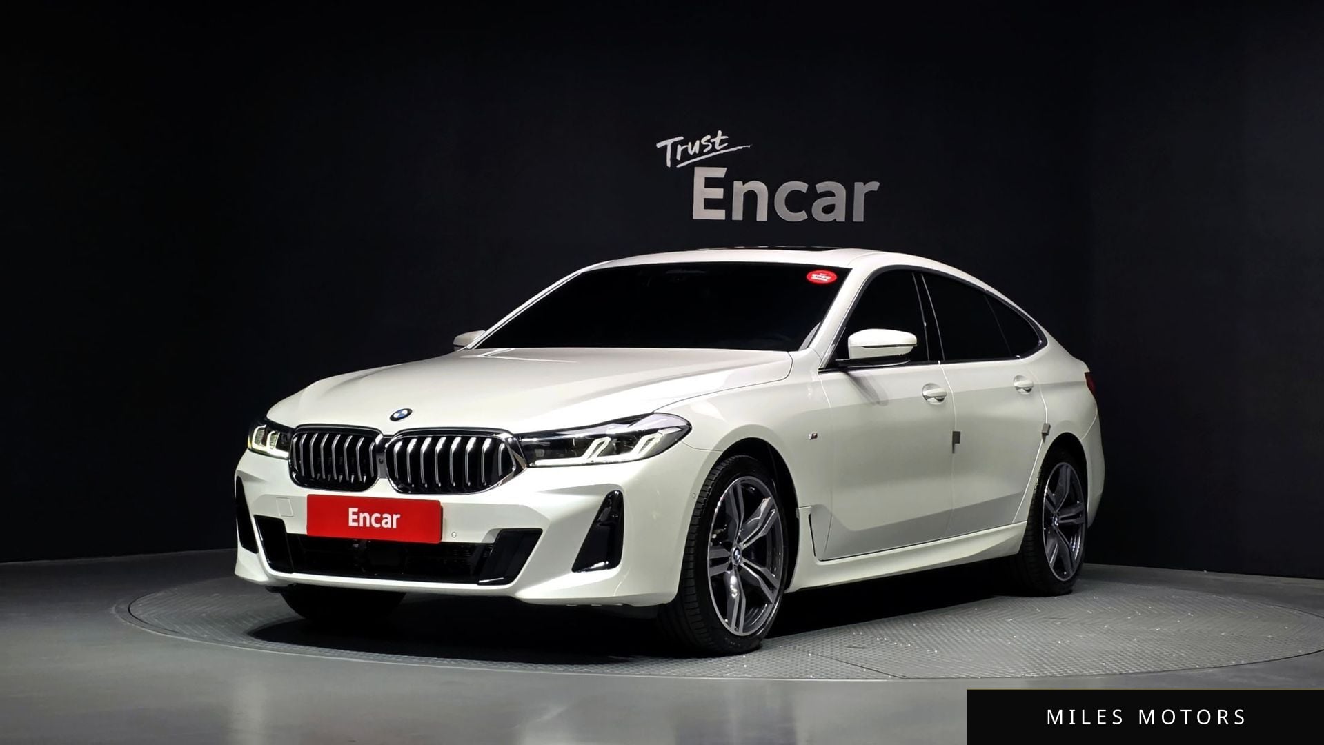 BMW 6 Series GT (G32) 2024